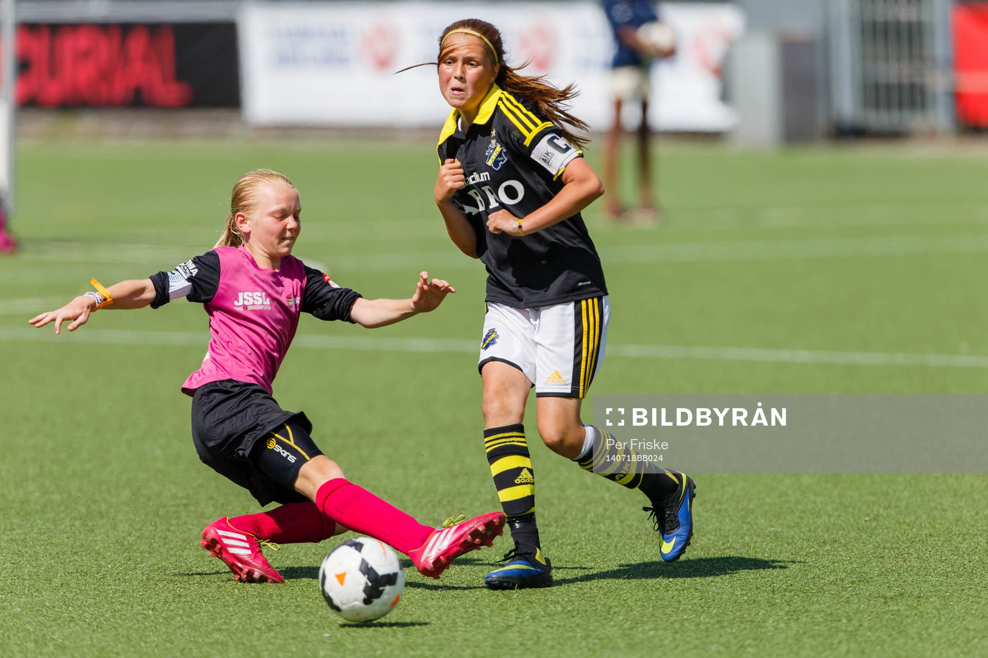 Final i G12 mellan AIK FF och JSSL Arsenal Singapore