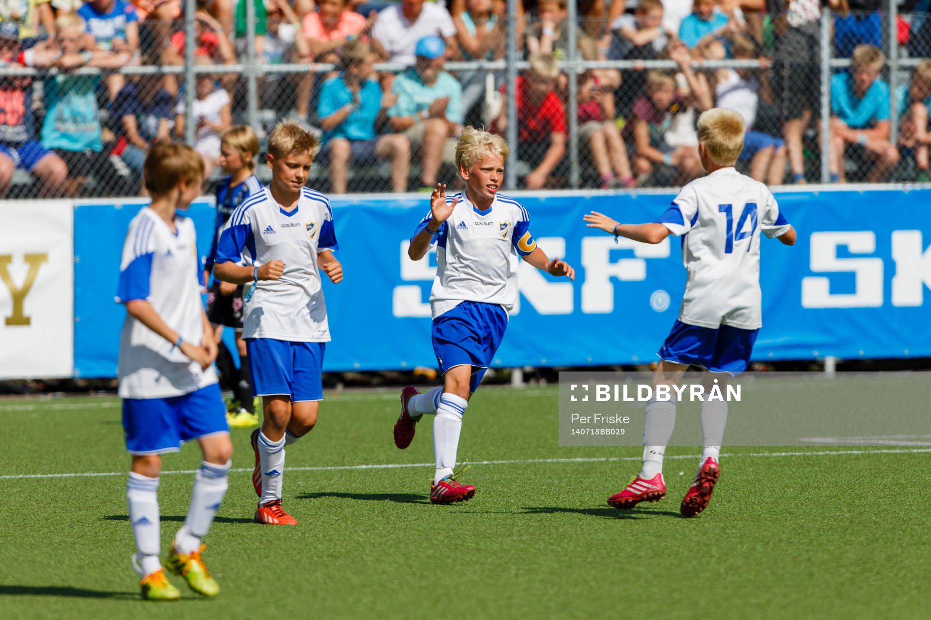 Final i B12 mellan Florö SK 1 och IFK Stocksund, Stocksund