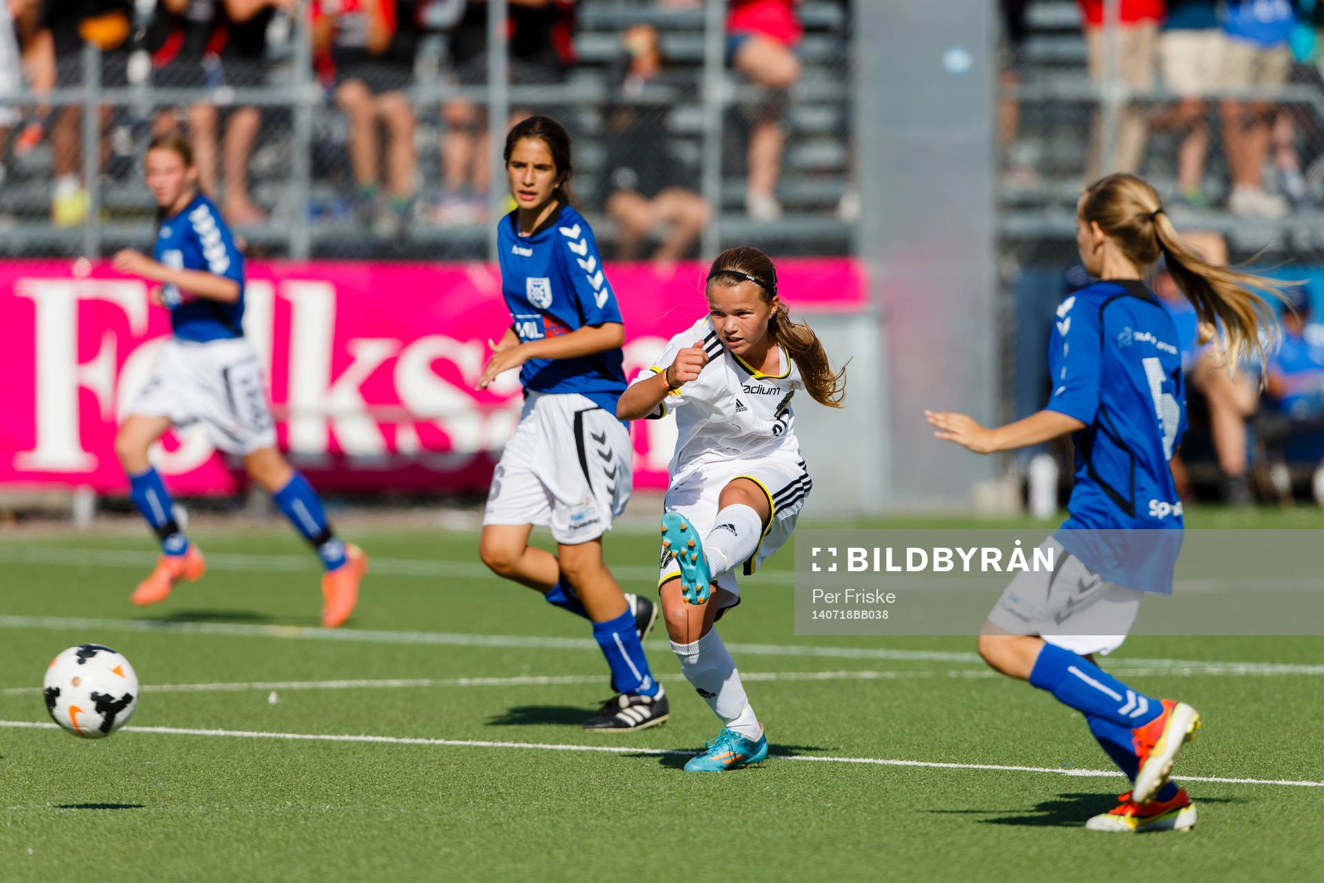 Final i G13 mellan Greve Fodbold och AIK FF under Gothia Cup den 18 juli 2014 i Göteborg .
