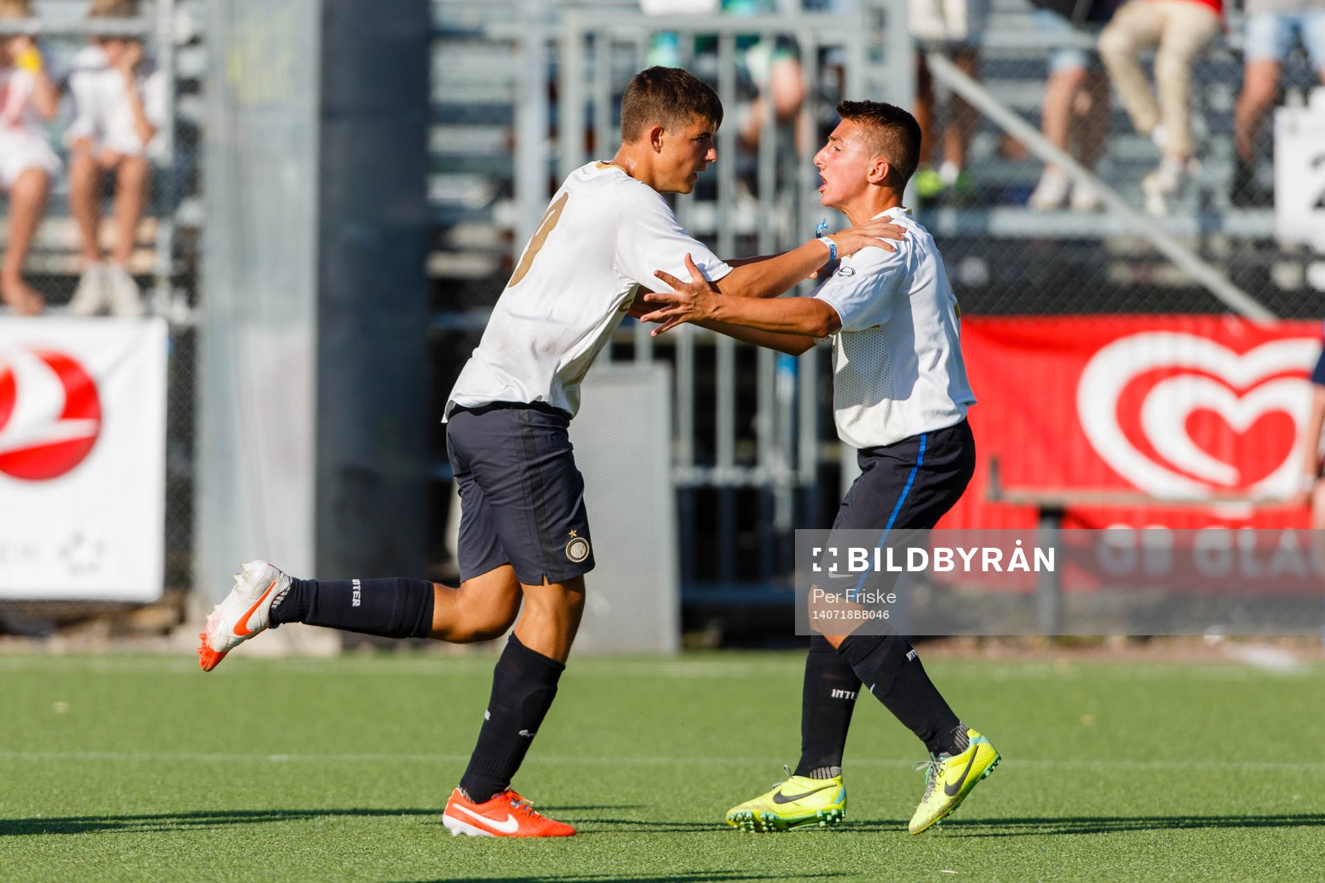 Final i B13 mellan Accademia I.C. och Kopron Football under Gothia Cup den 18 juli 2014 i Göteborg .