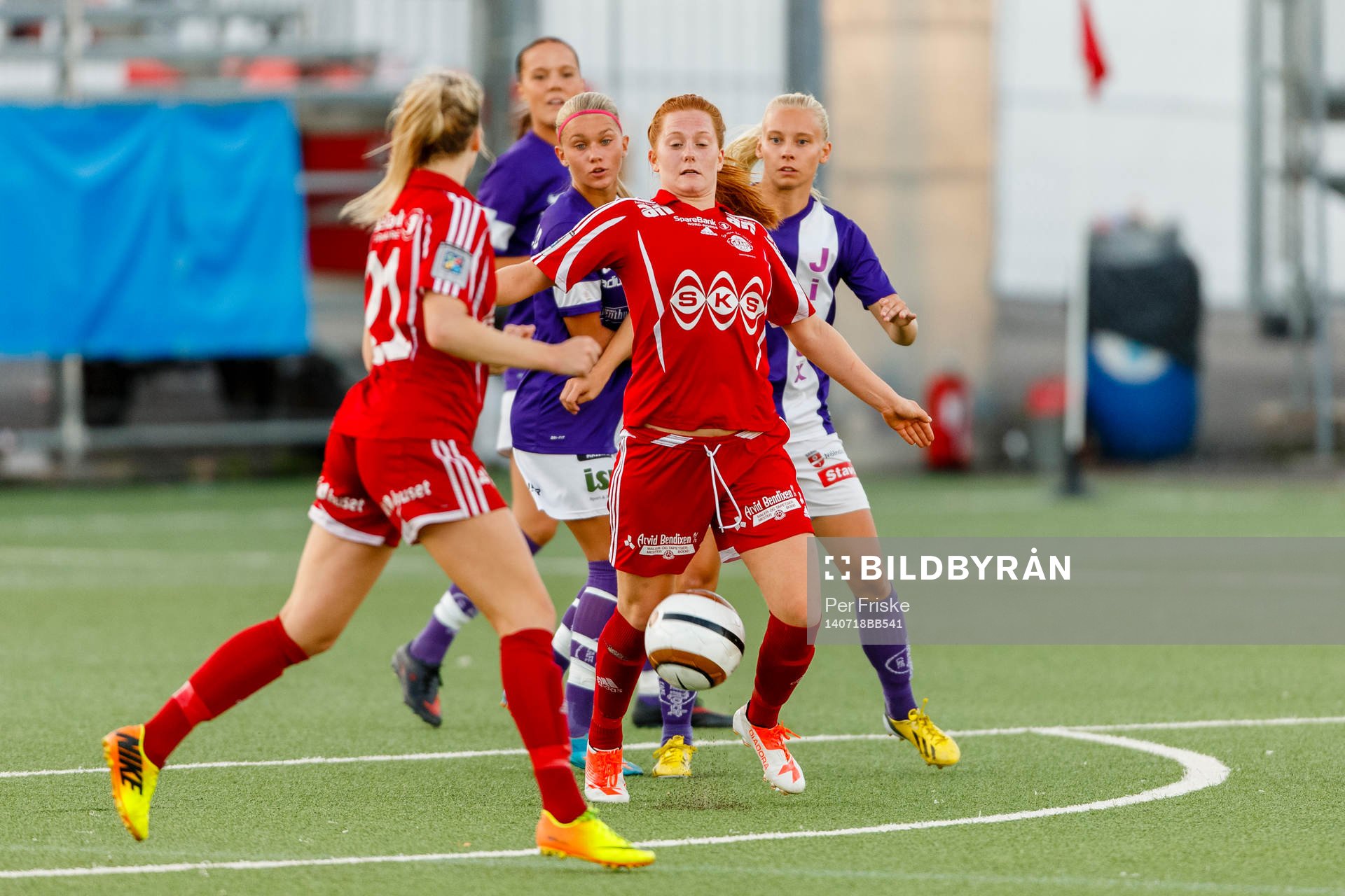 Final i G19 mellan IK Grand Bodö och Jitex BK under Gothia Cup den 18 juli 2014 i Göteborg .