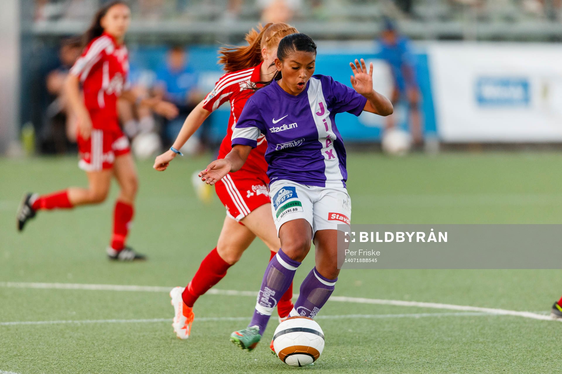 Final i G19 mellan IK Grand Bodö och Jitex BK