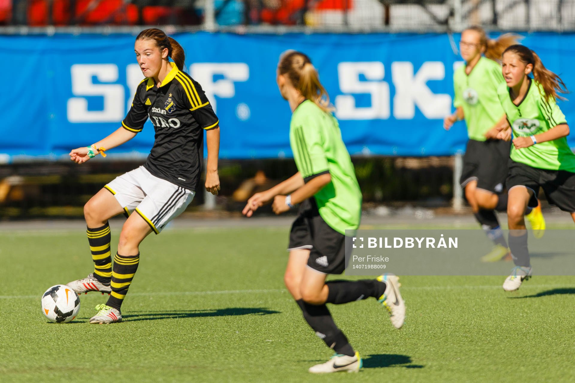Final i G14 mellan AIK FF och KFV Segeberg under Gothia Cup den 19 juli 2014 i Göteborg .