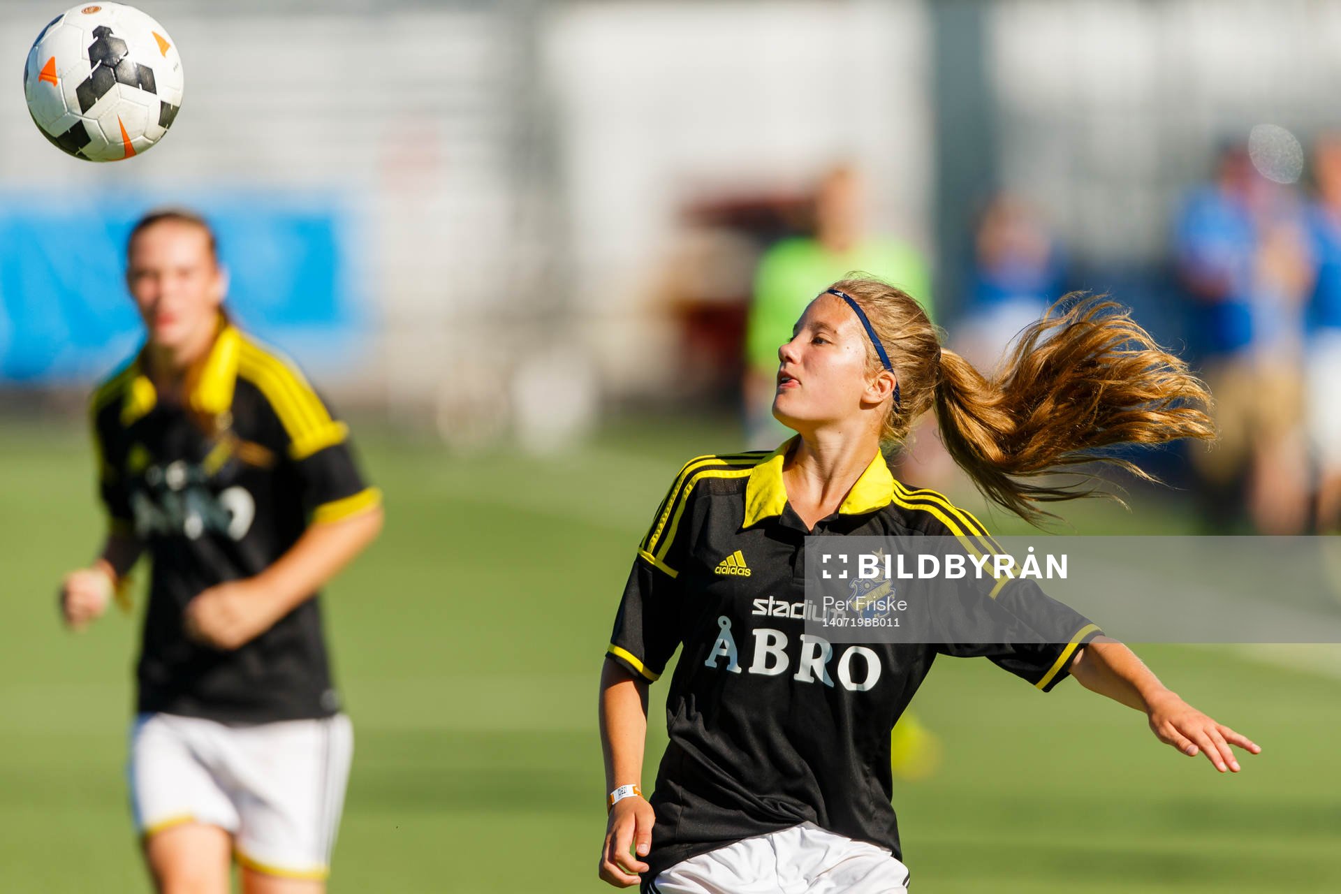 Final i G14 mellan AIK FF och KFV Segeberg under Gothia Cup den 19 juli 2014 i Göteborg .
