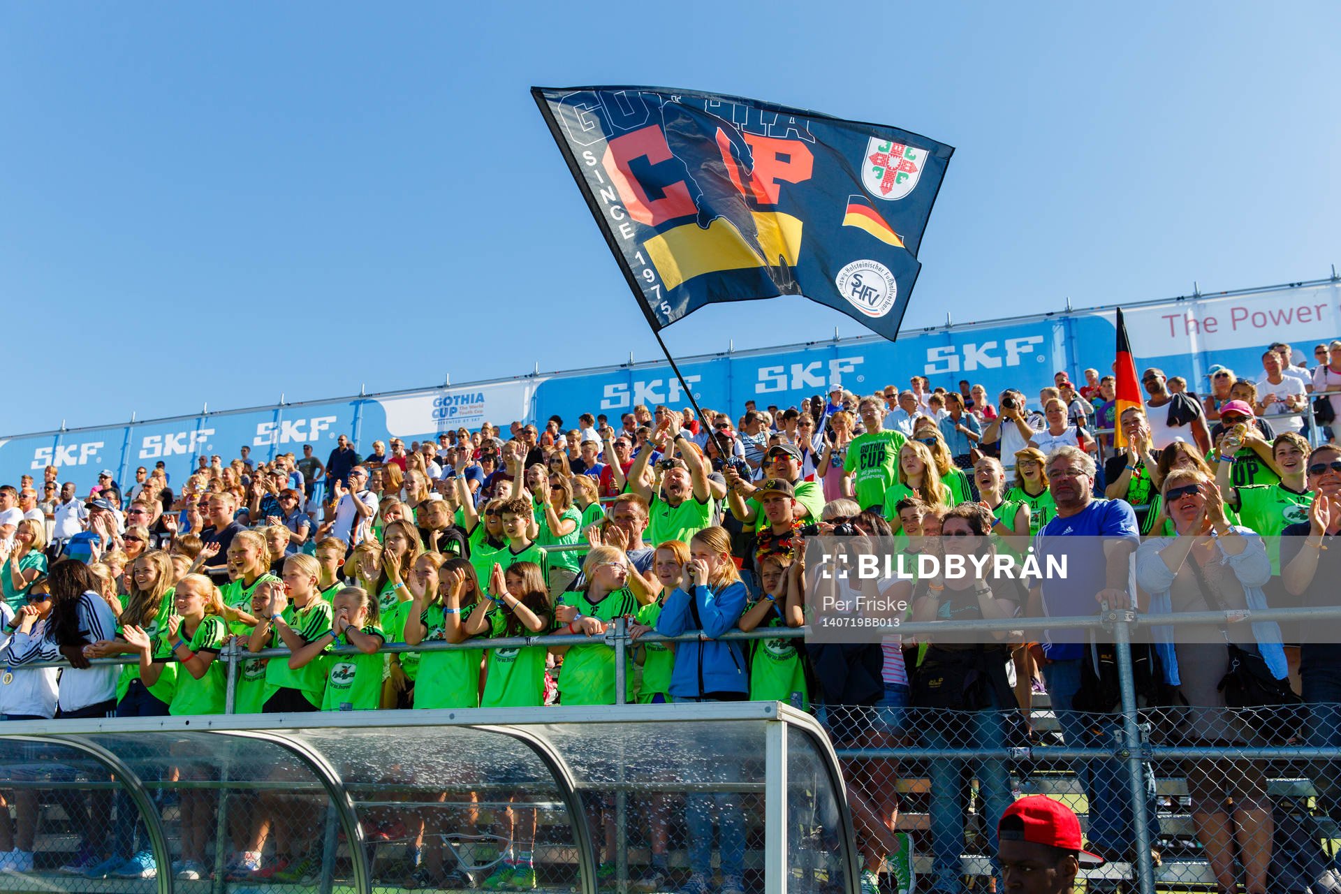 Final i G14 mellan AIK FF och KFV Segeberg under Gothia Cup den 19 juli 2014 i Göteborg .