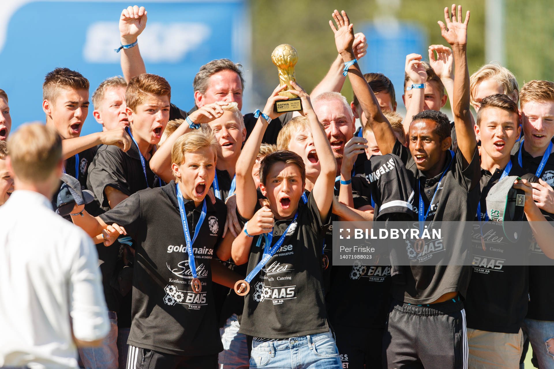 Final i B14, Skoftebyn får tredje pris
