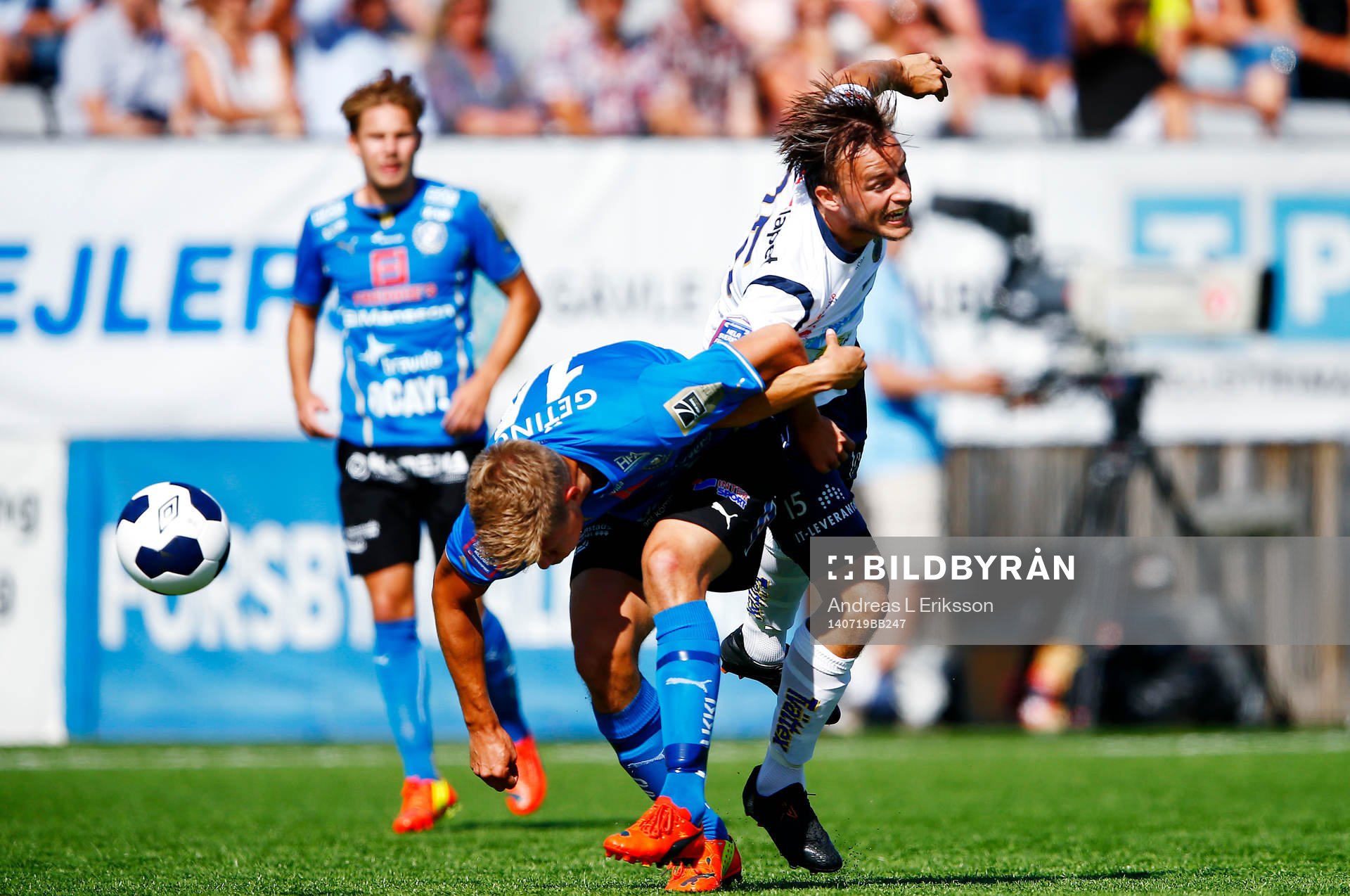 Halmstads Mikael Boman