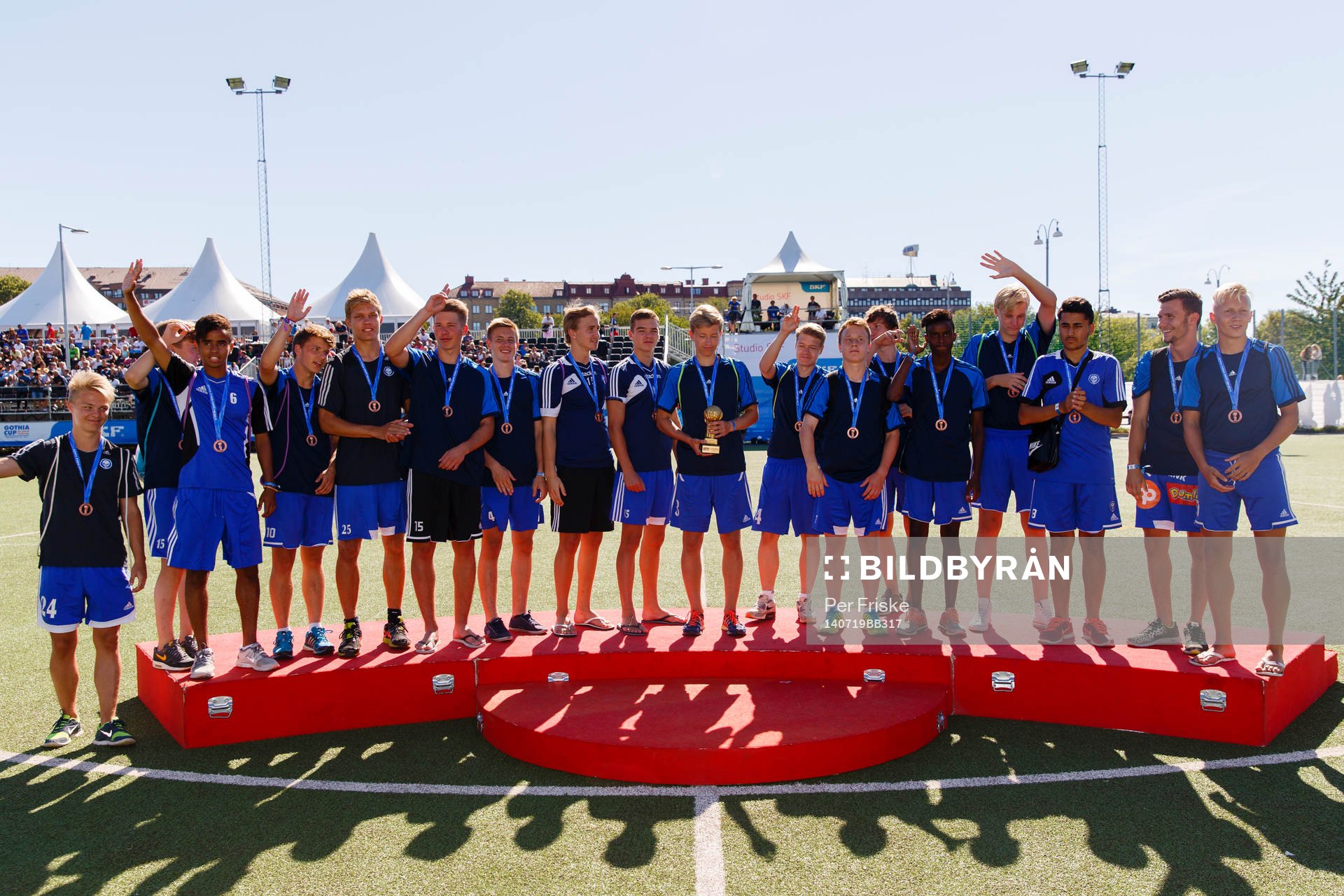HJK Helsinki slutar trea i B17E Tipselit Trophy