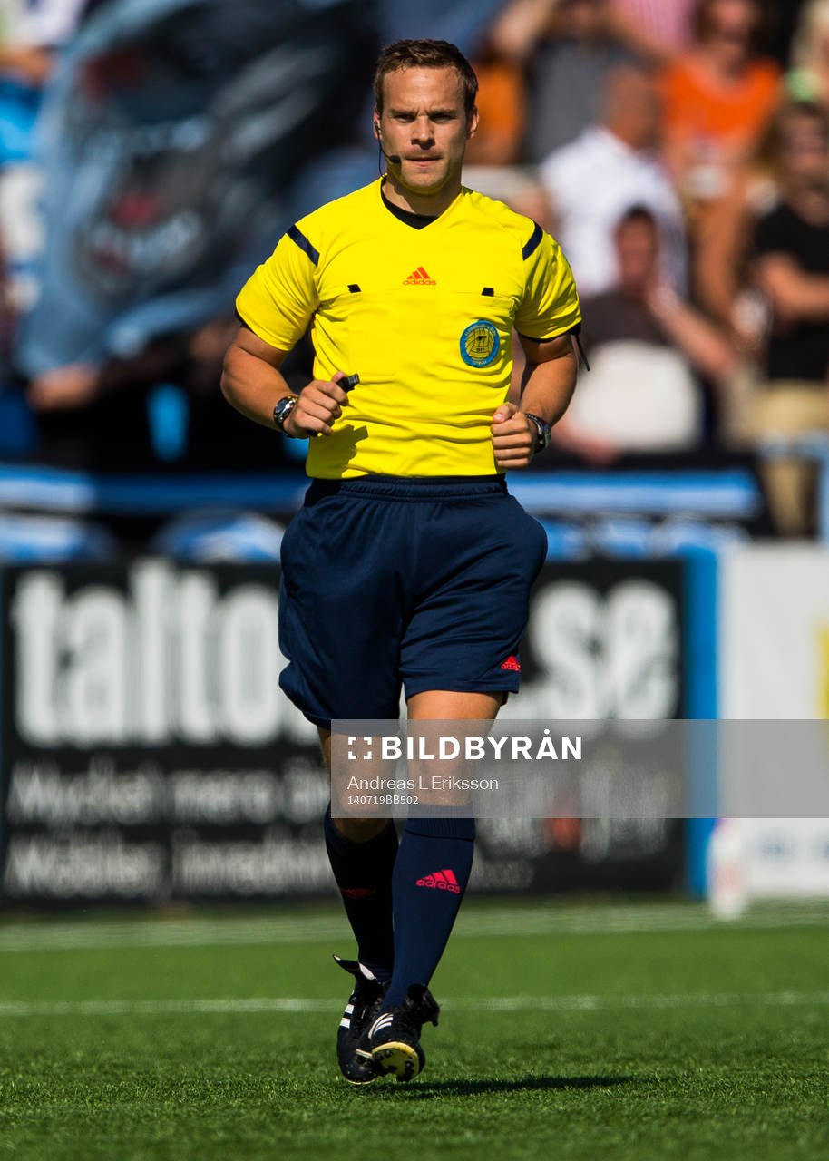 Domare Kristoffer Karlsson