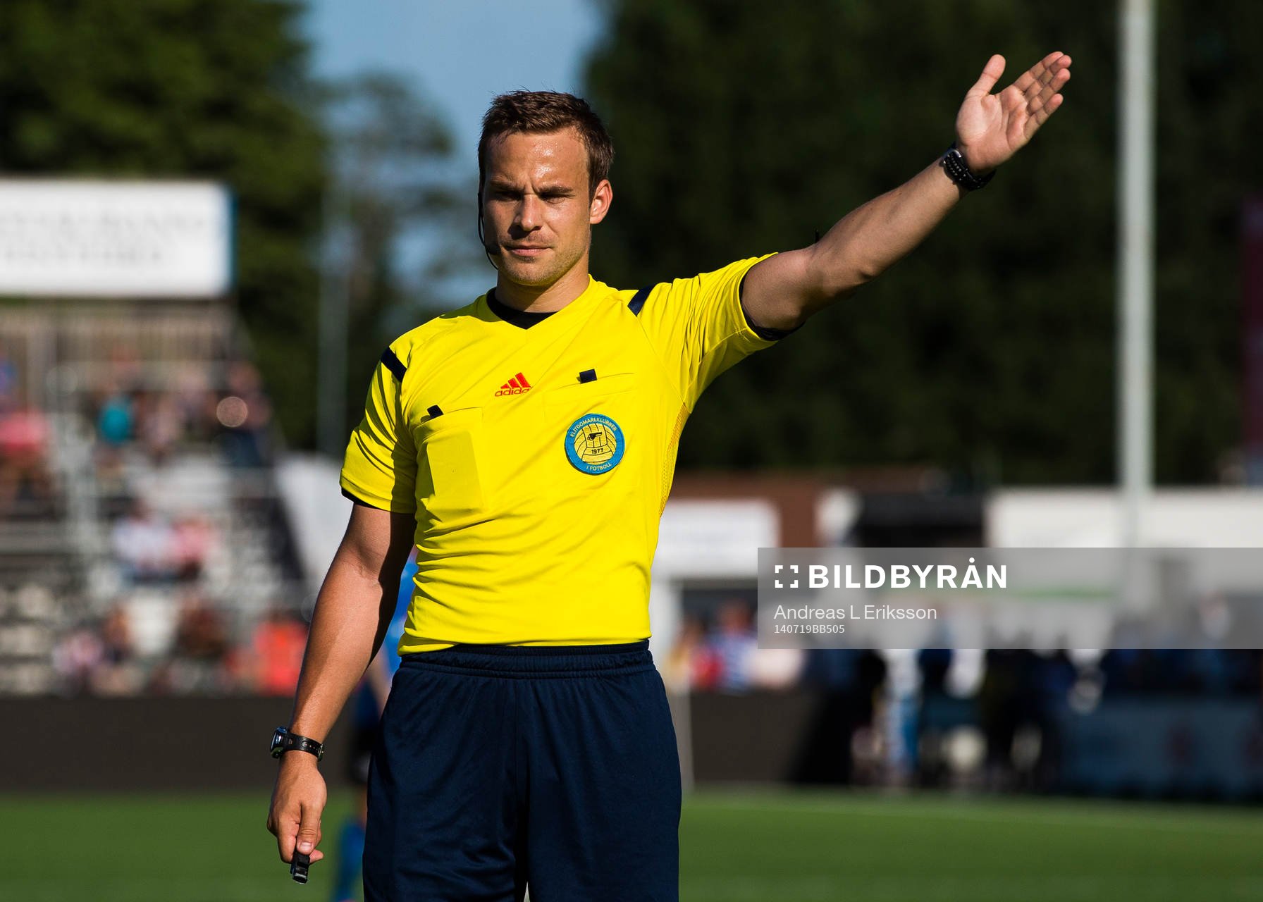 Domare Kristoffer Karlsson