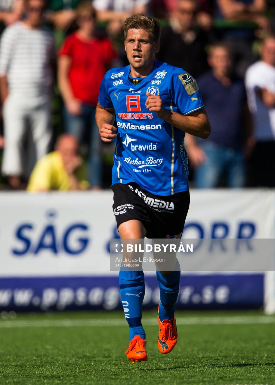 Halmstads Mikael Boman