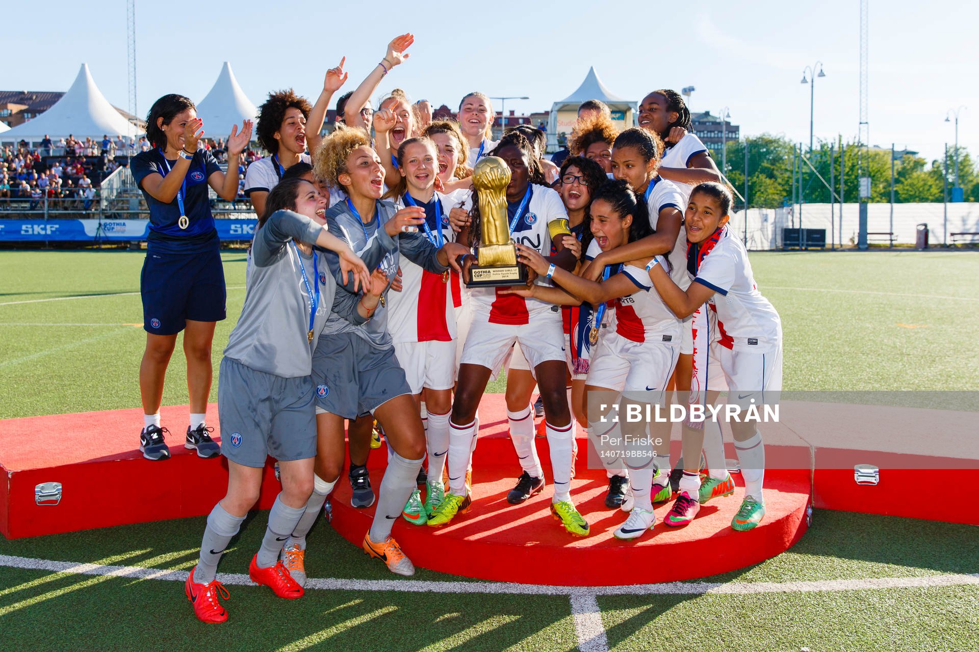 Final i G17E Tipselit Trophy mellan Paris Saint-Germain och