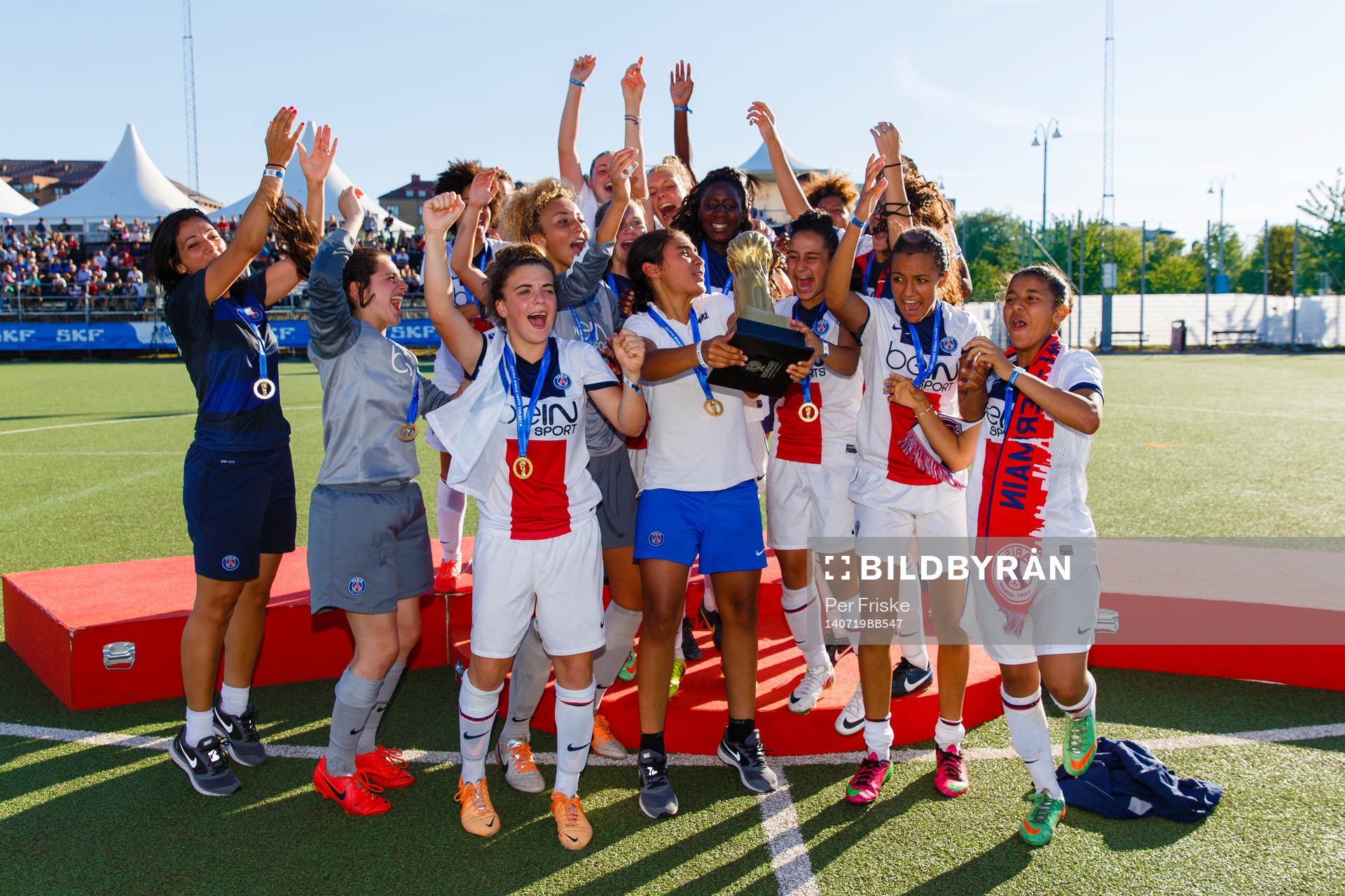 Final i G17E Tipselit Trophy mellan Paris Saint-Germain och
