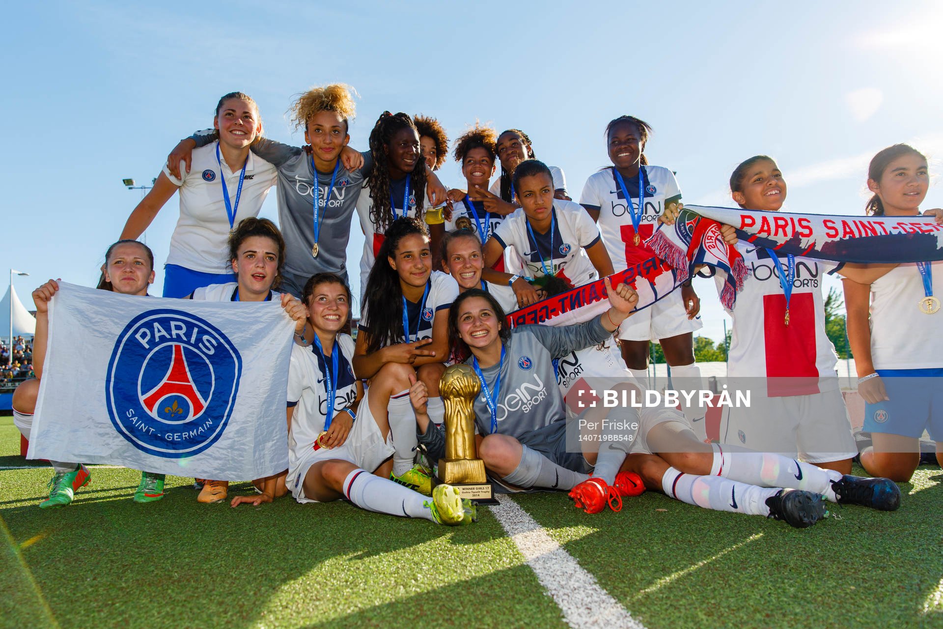 Final i G17E Tipselit Trophy mellan Paris Saint-Germain och