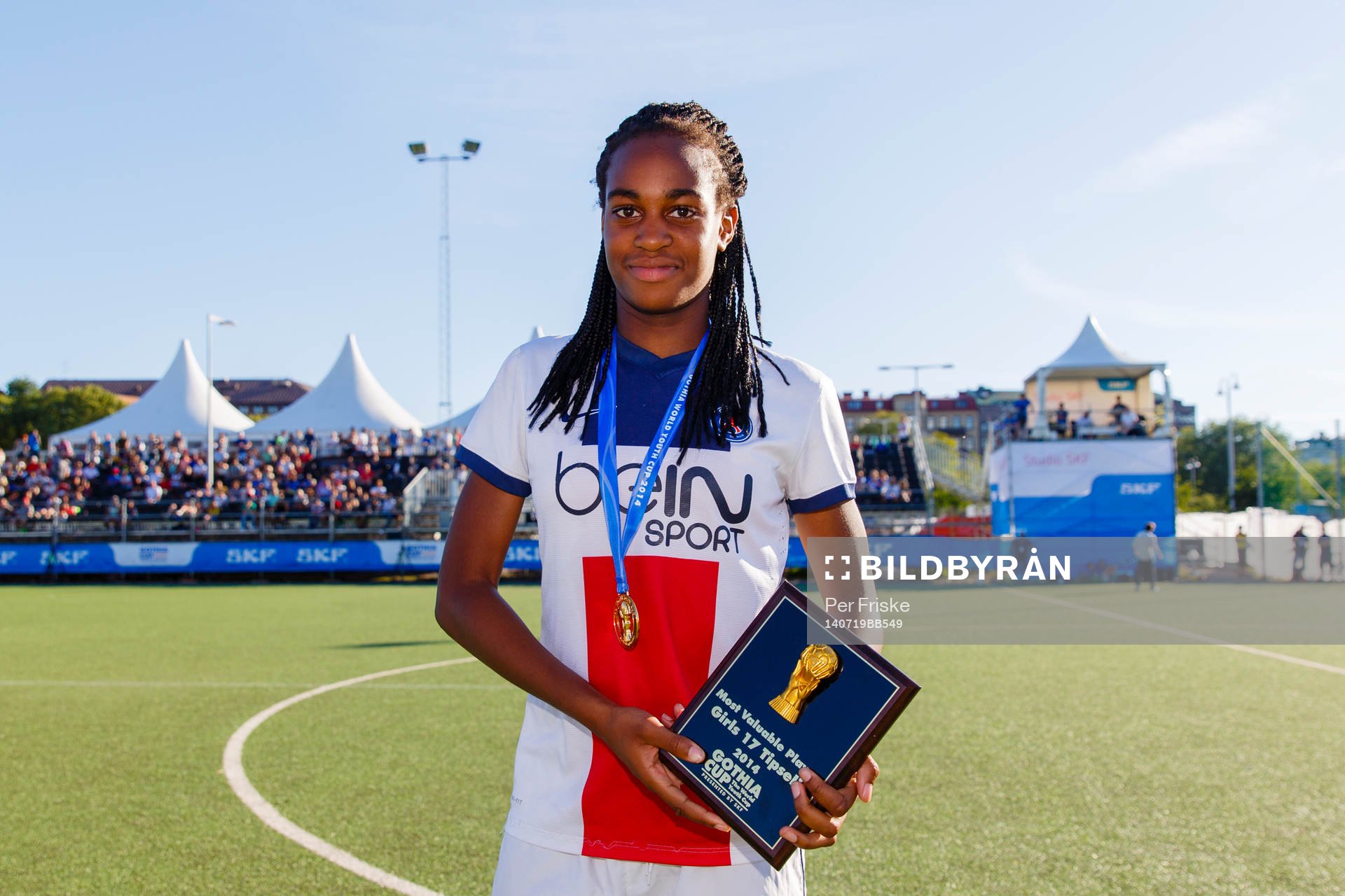 Final i G17E Tipselit Trophy mellan Paris Saint-Germain och