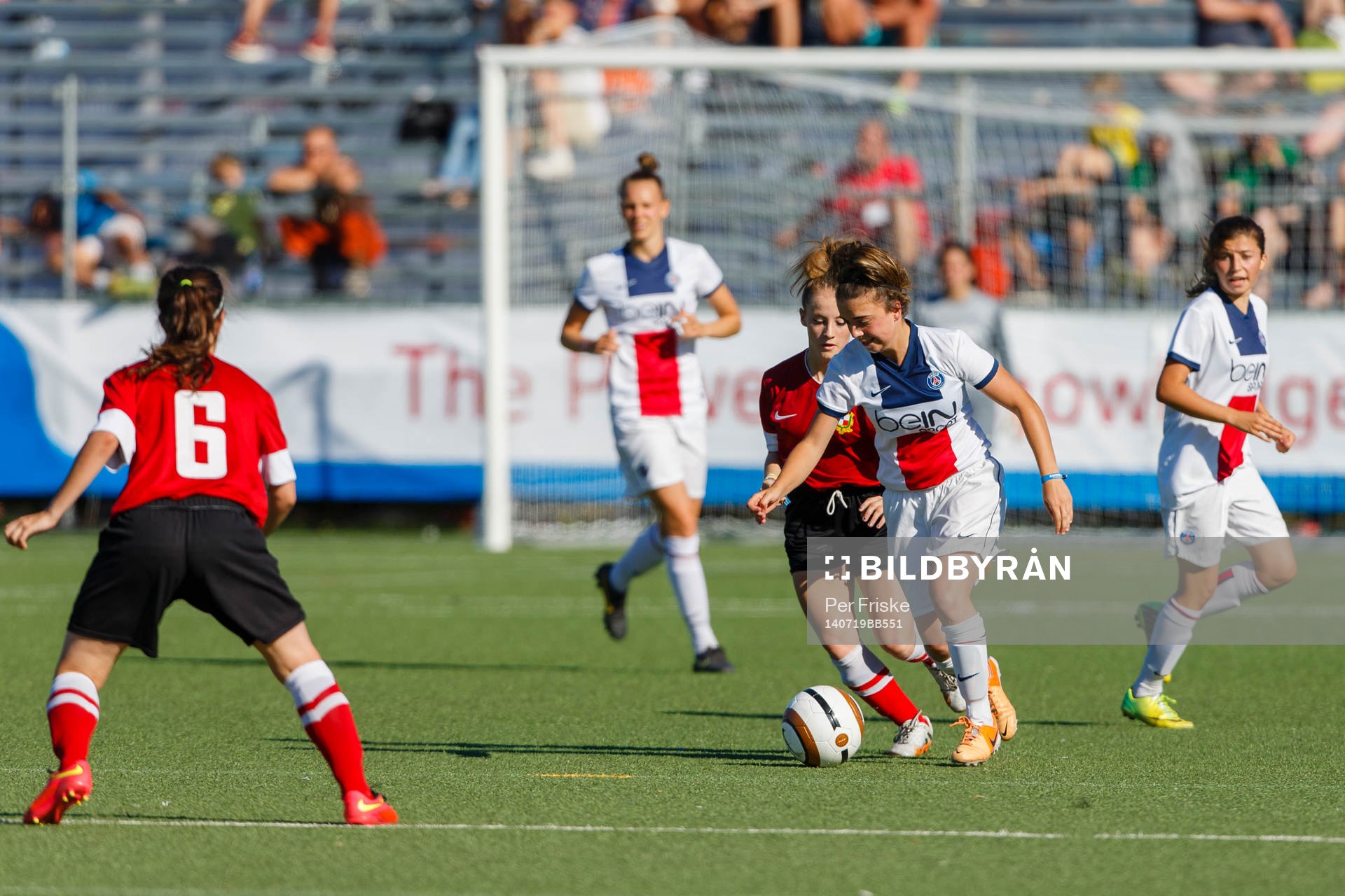 Final i G17E Tipselit Trophy mellan Paris Saint-Germain och