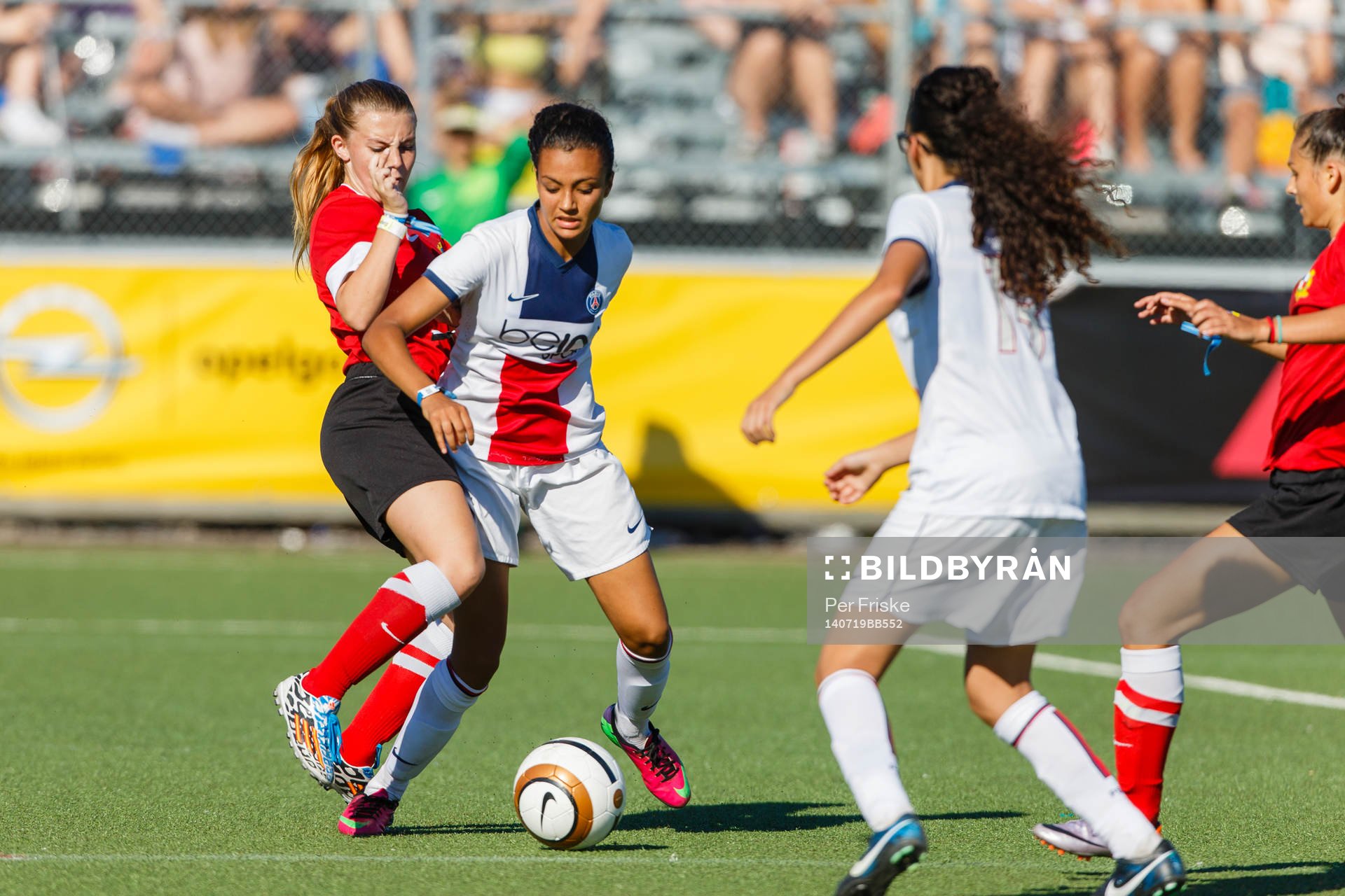 Final i G17E Tipselit Trophy mellan Paris Saint-Germain och