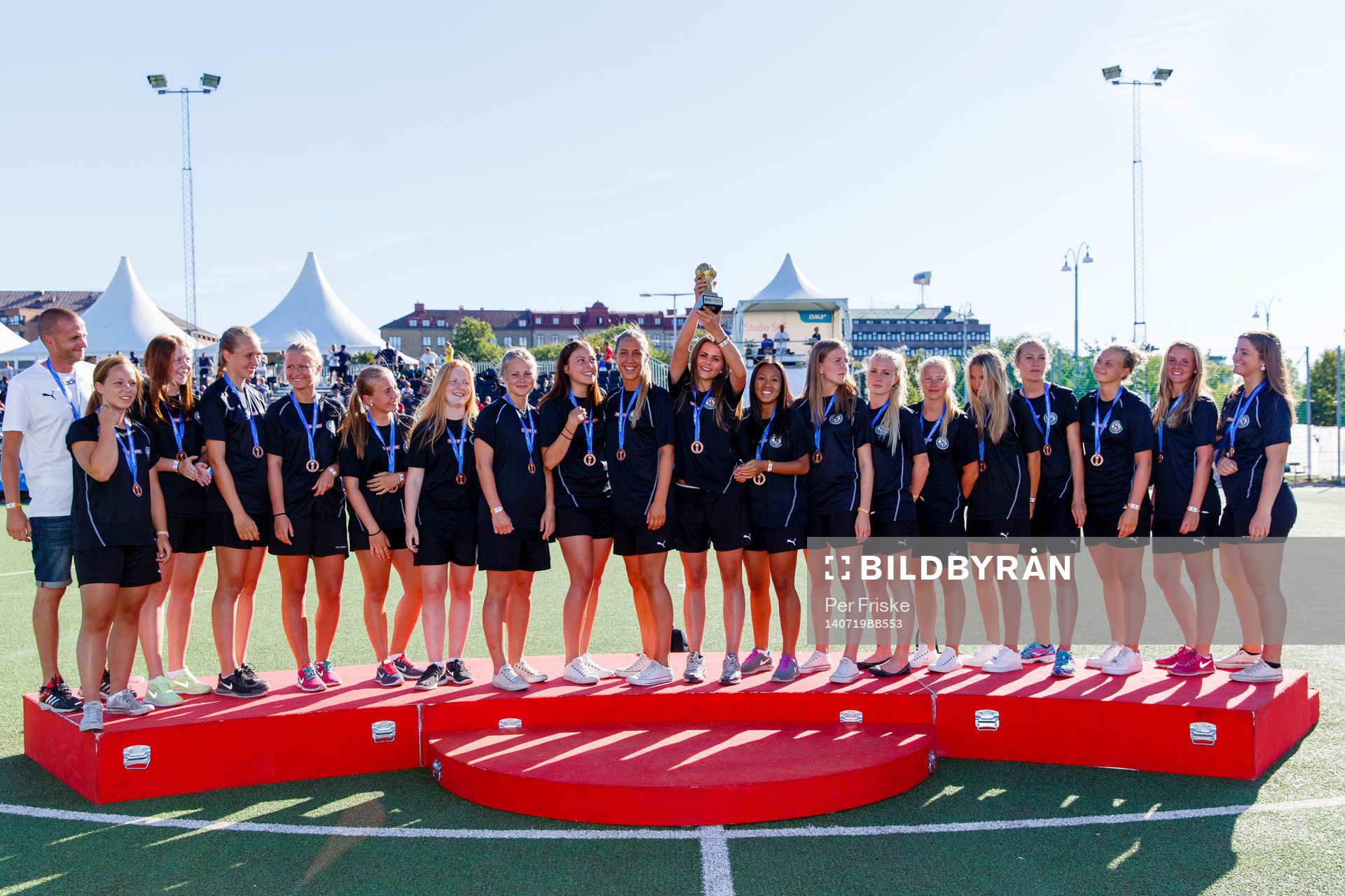 Örebro SK slutar trea i G17E Tipselit Trophy