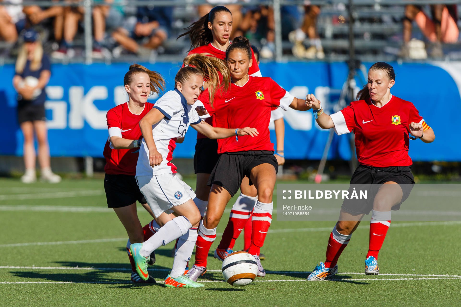 Final i G17E Tipselit Trophy mellan Paris Saint-Germain och