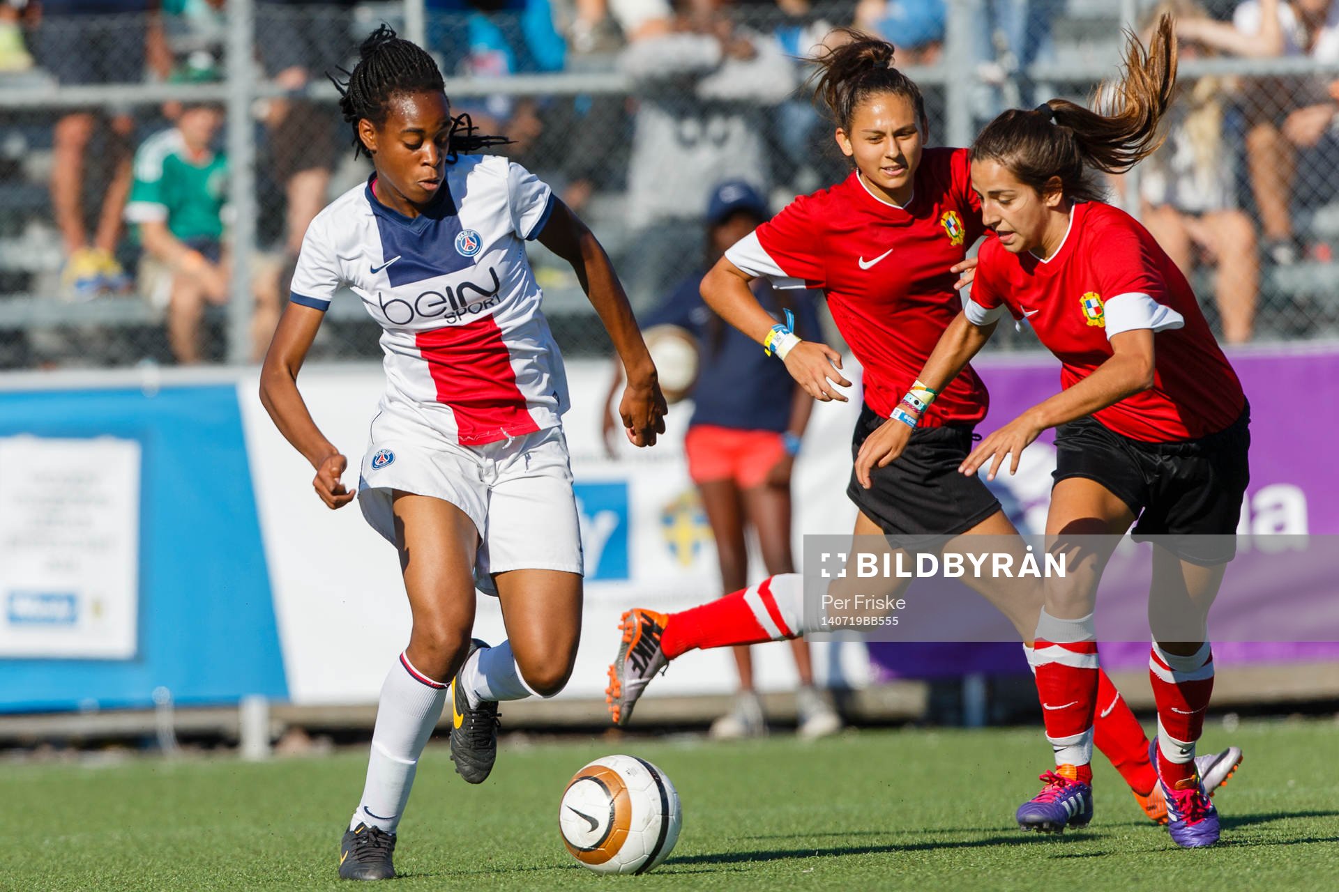 Final i G17E Tipselit Trophy mellan Paris Saint-Germain och