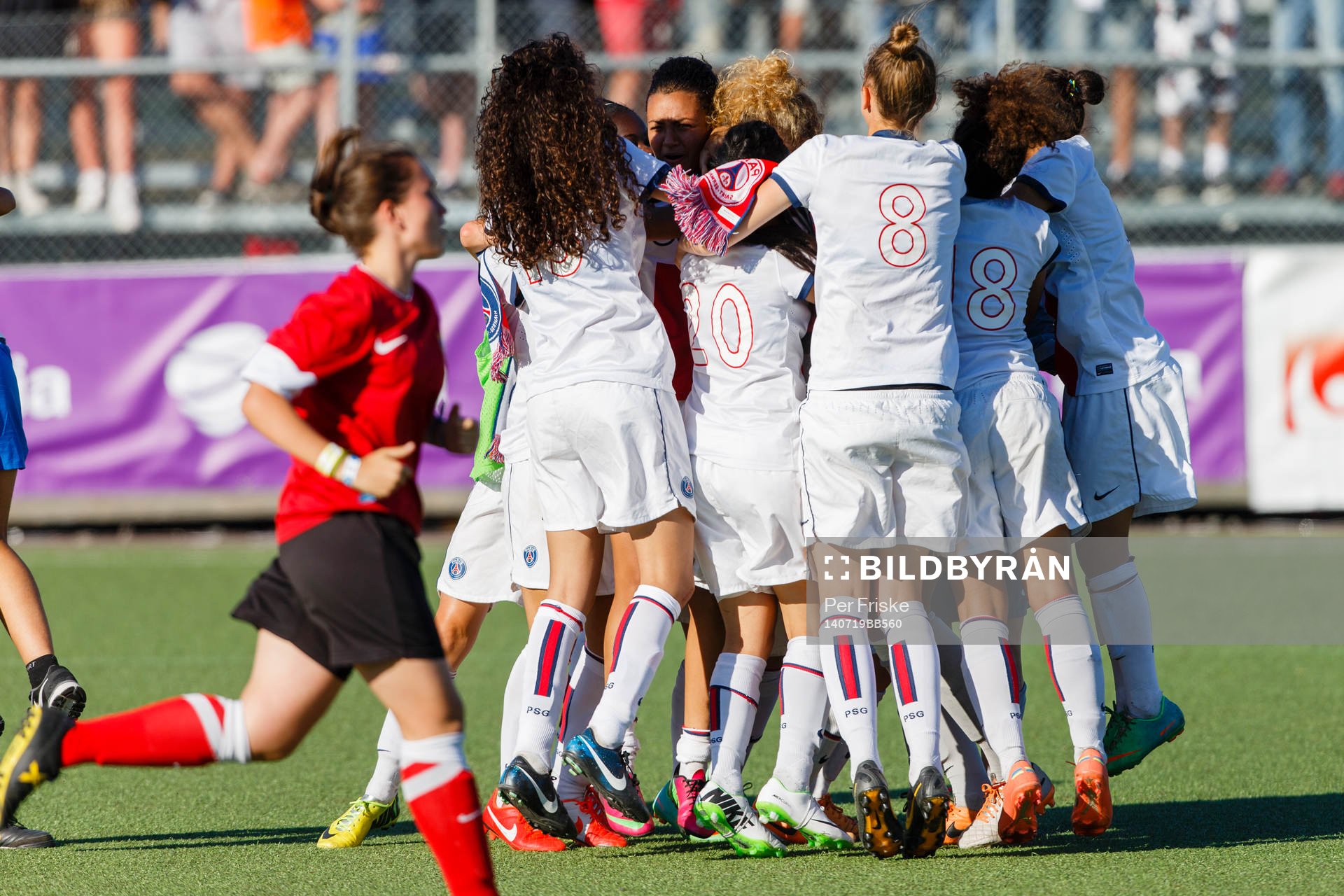 Final i G17E Tipselit Trophy mellan Paris Saint-Germain och