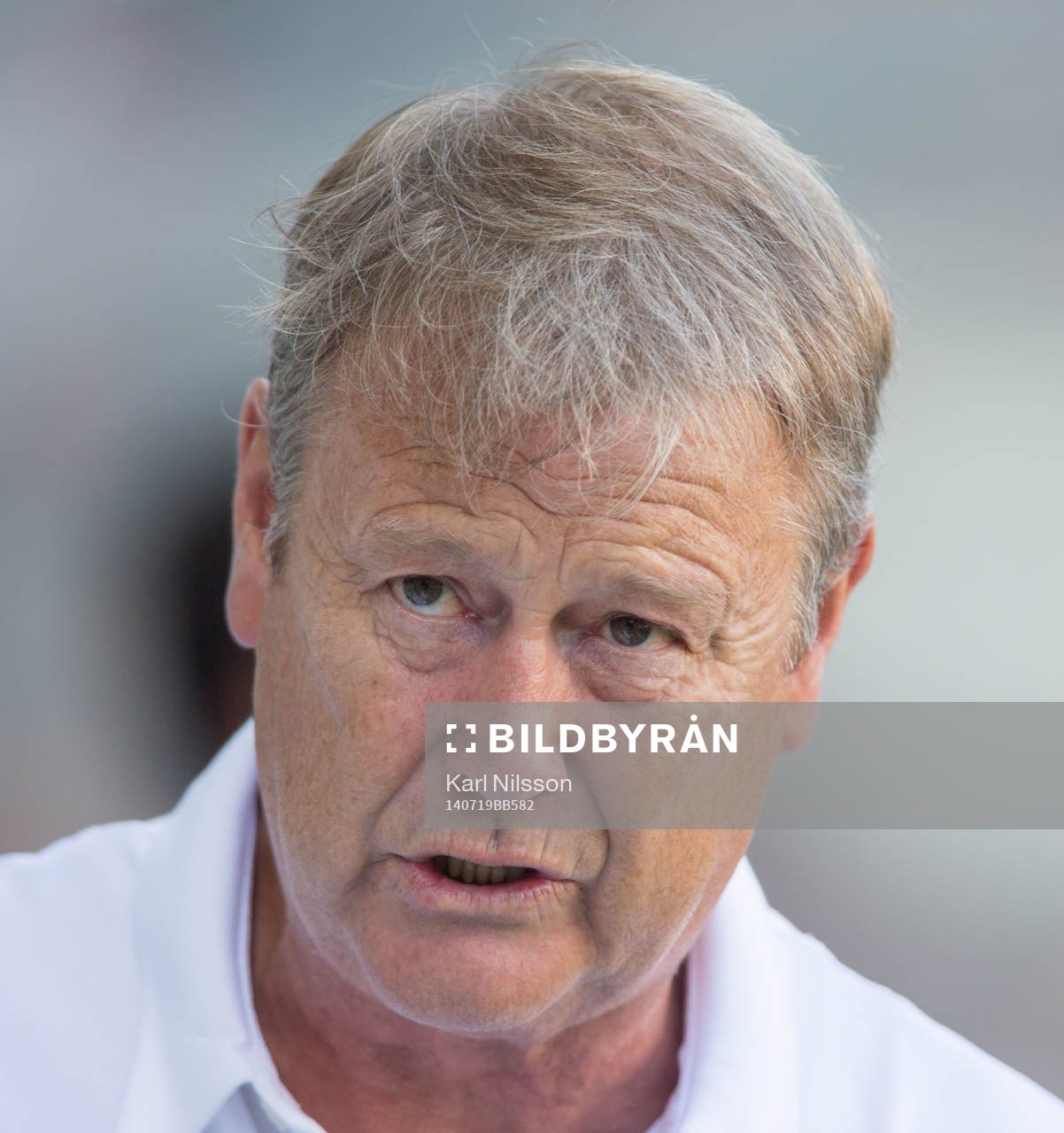 Malmös tränare Åge Hareide