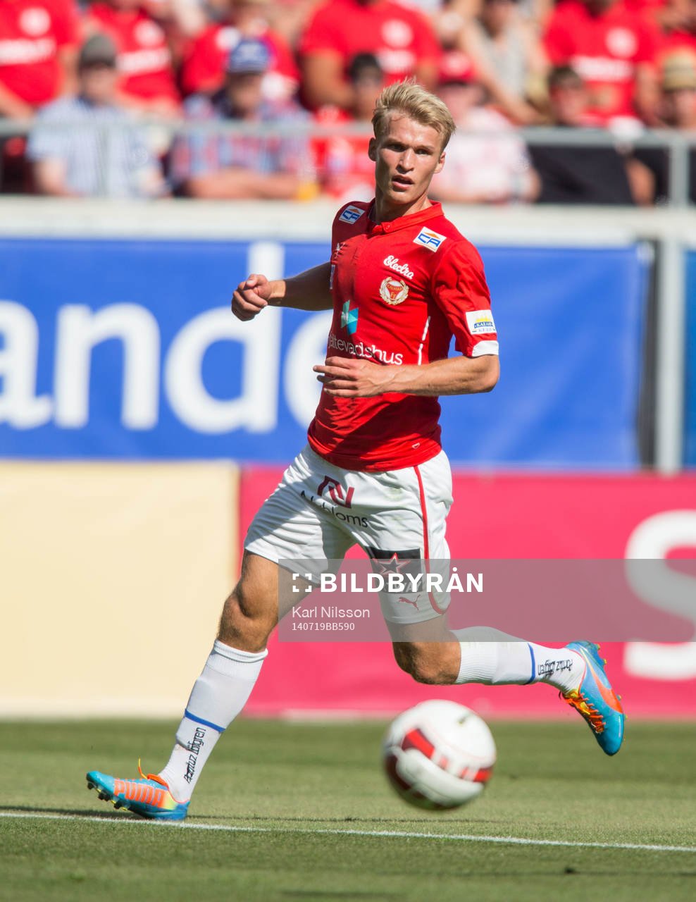 Kalmars Sebastian Andersson