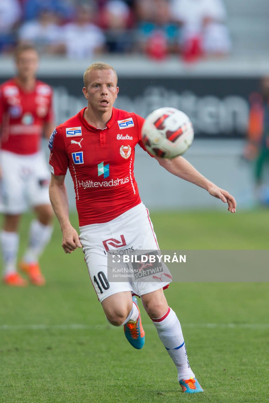 Kalmars Tobias Eriksson