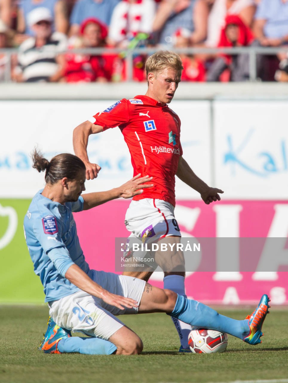 Malmös Erik Johansson och Kalmars Sebastian Andersson