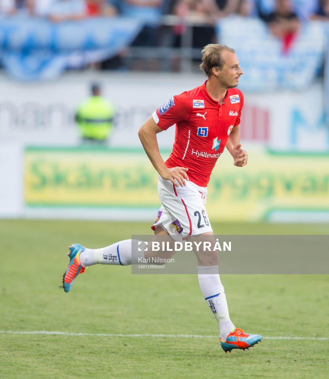 Kalmars Pär Eriksson