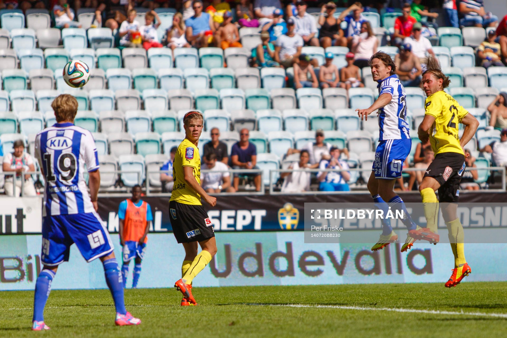 IFK Göteborgs Lasse Vibe nickar in 3-1