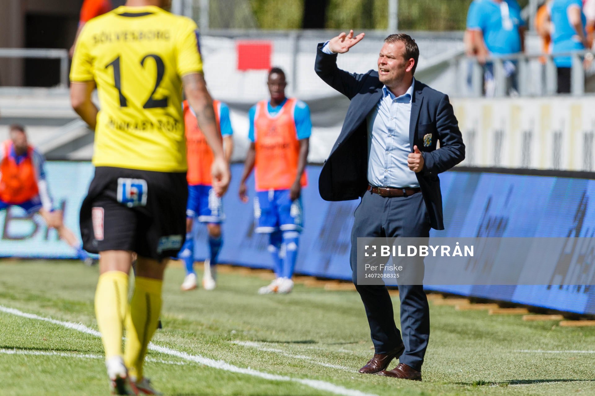 IFK Göteborgs tränare Mikael Stahre