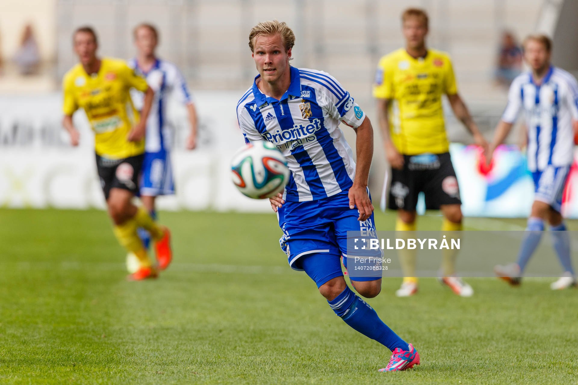 IFK Göteborgs Gustav Engvall