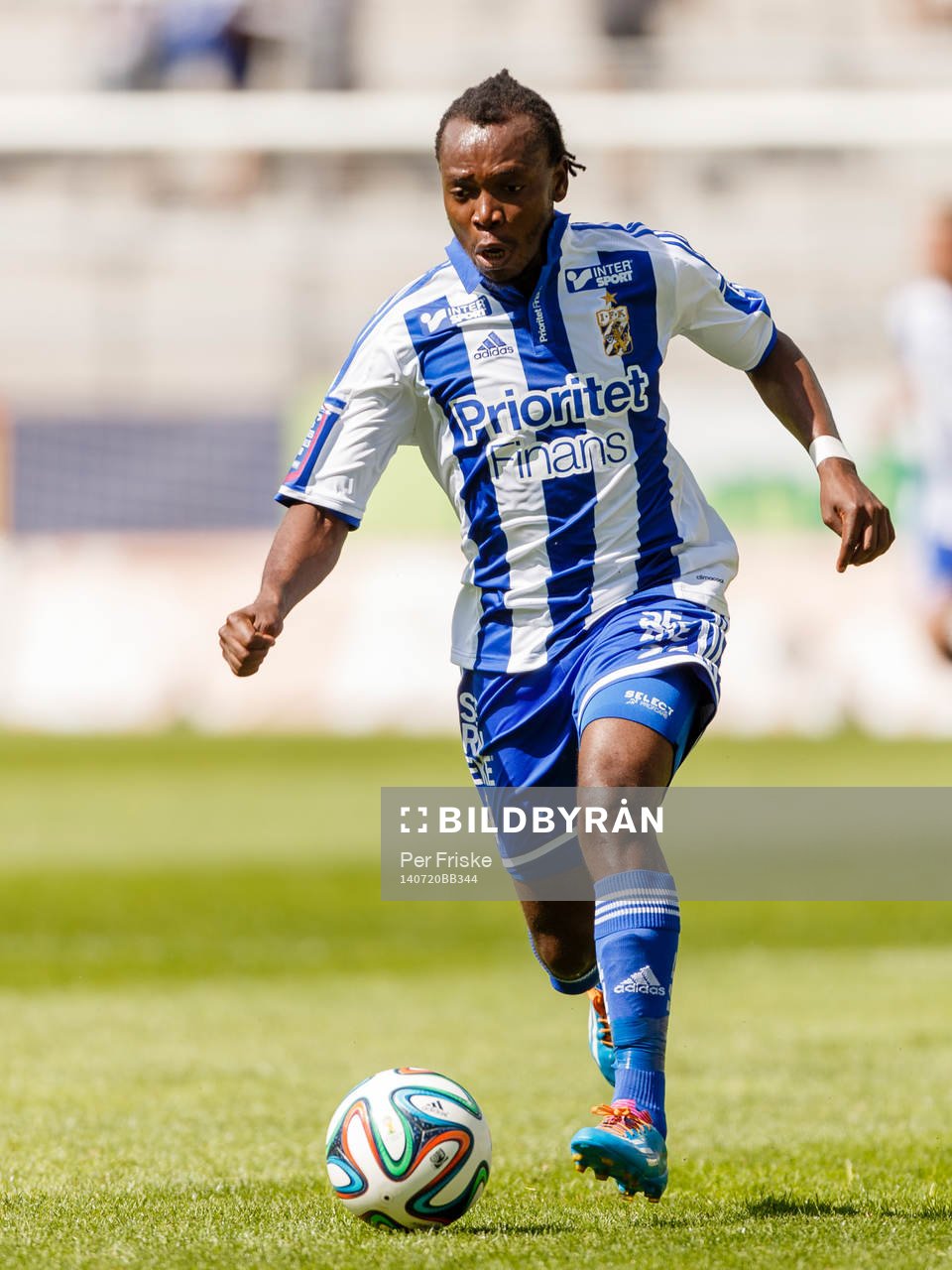 IFK Göteborgs May Mahlangu