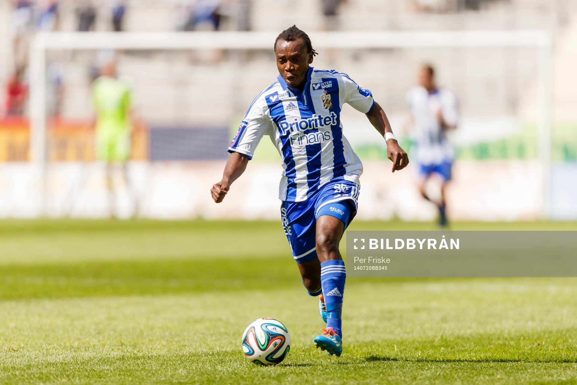 IFK Göteborgs May Mahlangu