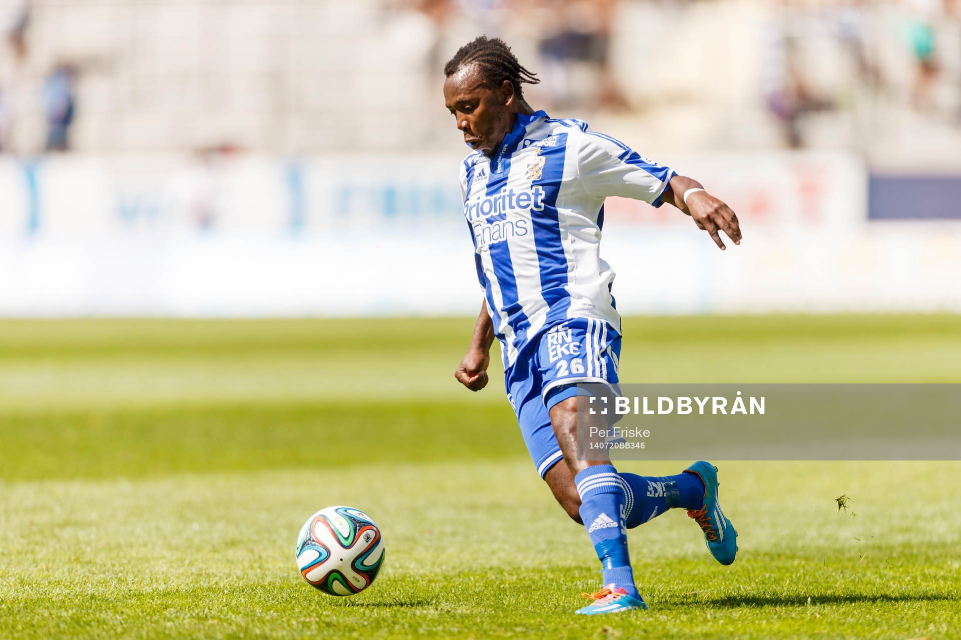 IFK Göteborgs May Mahlangu