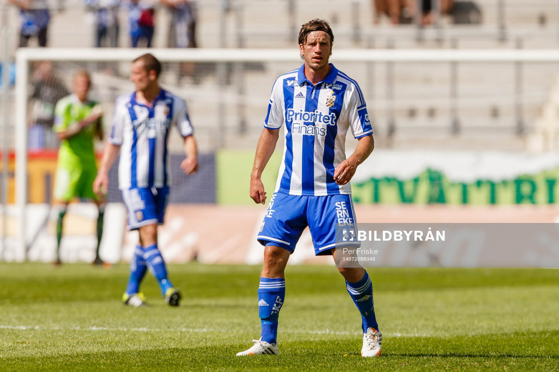 IFK Göteborgs Gustav Svensson