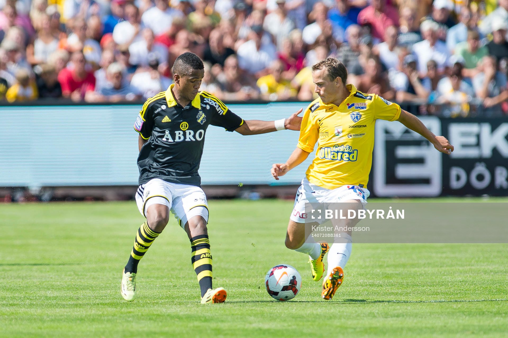 s Niclas Eliasson och Falkenbergs Anton Wede
