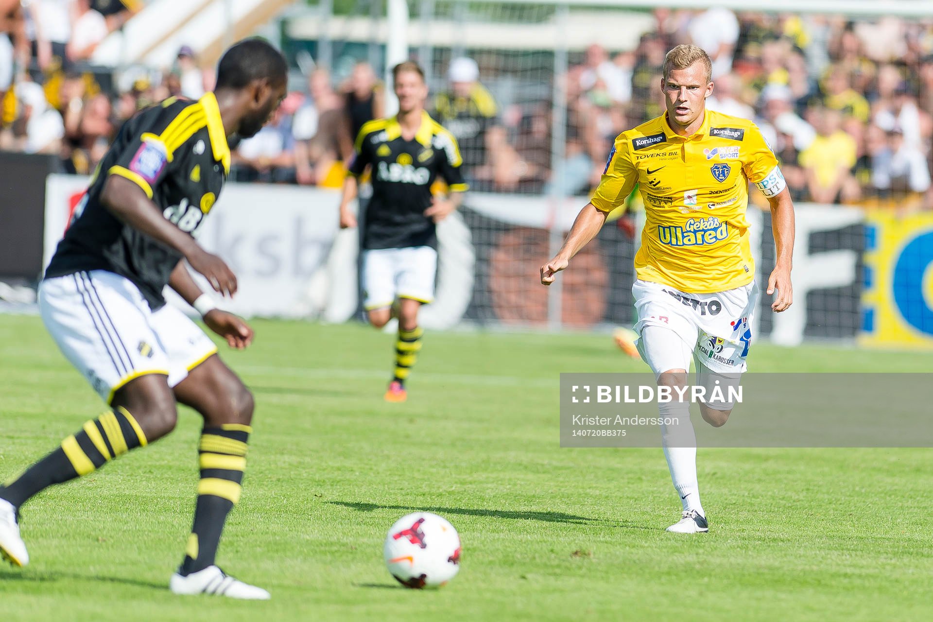 Falkenbergs Rasmus Sjöstedt