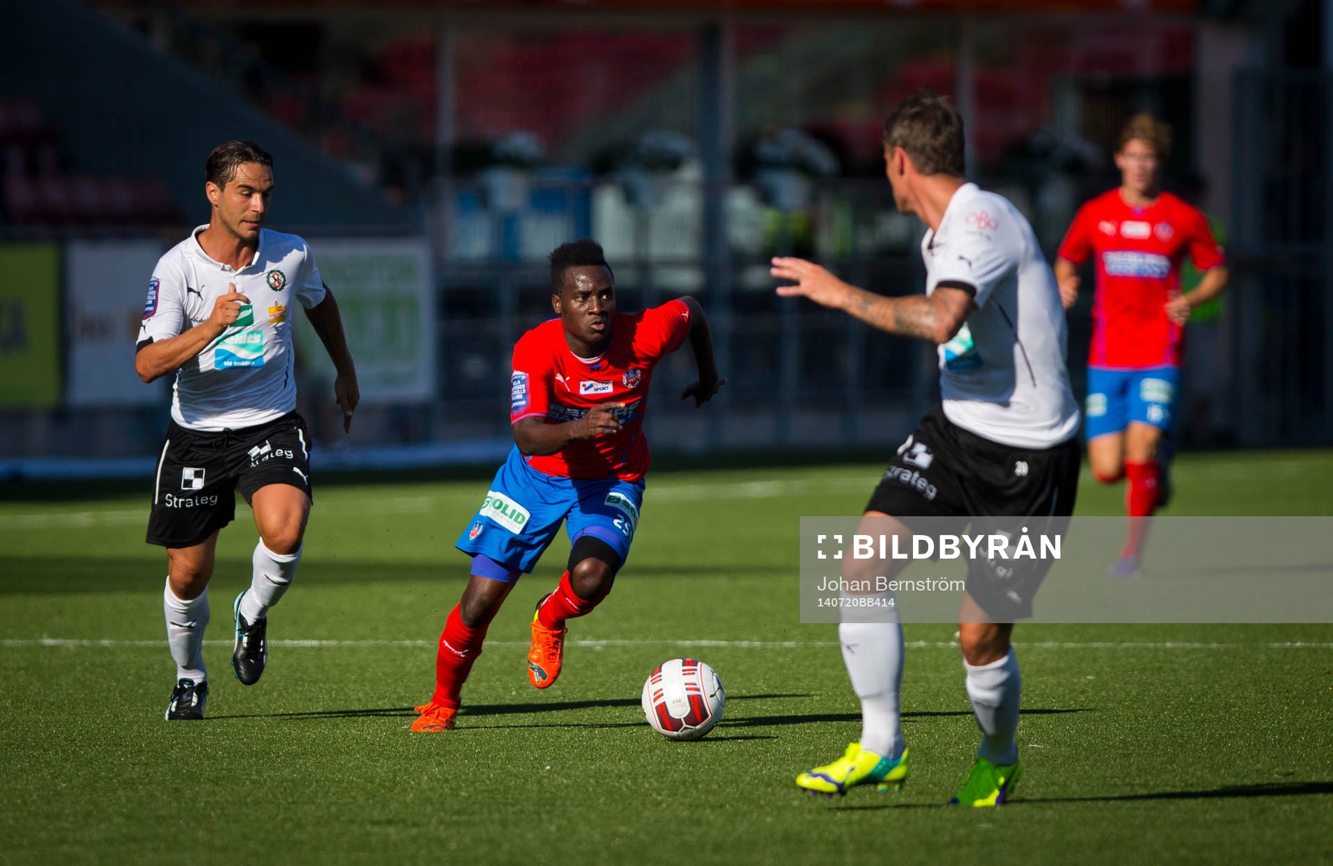 Helsingborgs David Accam