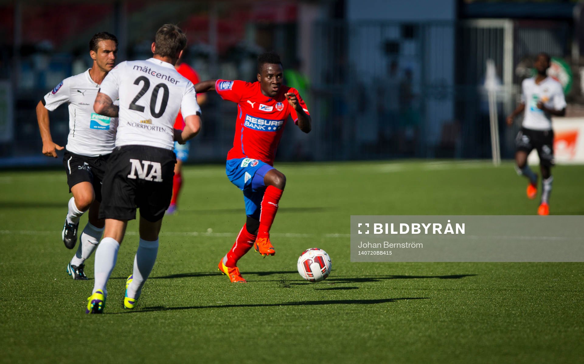 Helsingborgs David Accam