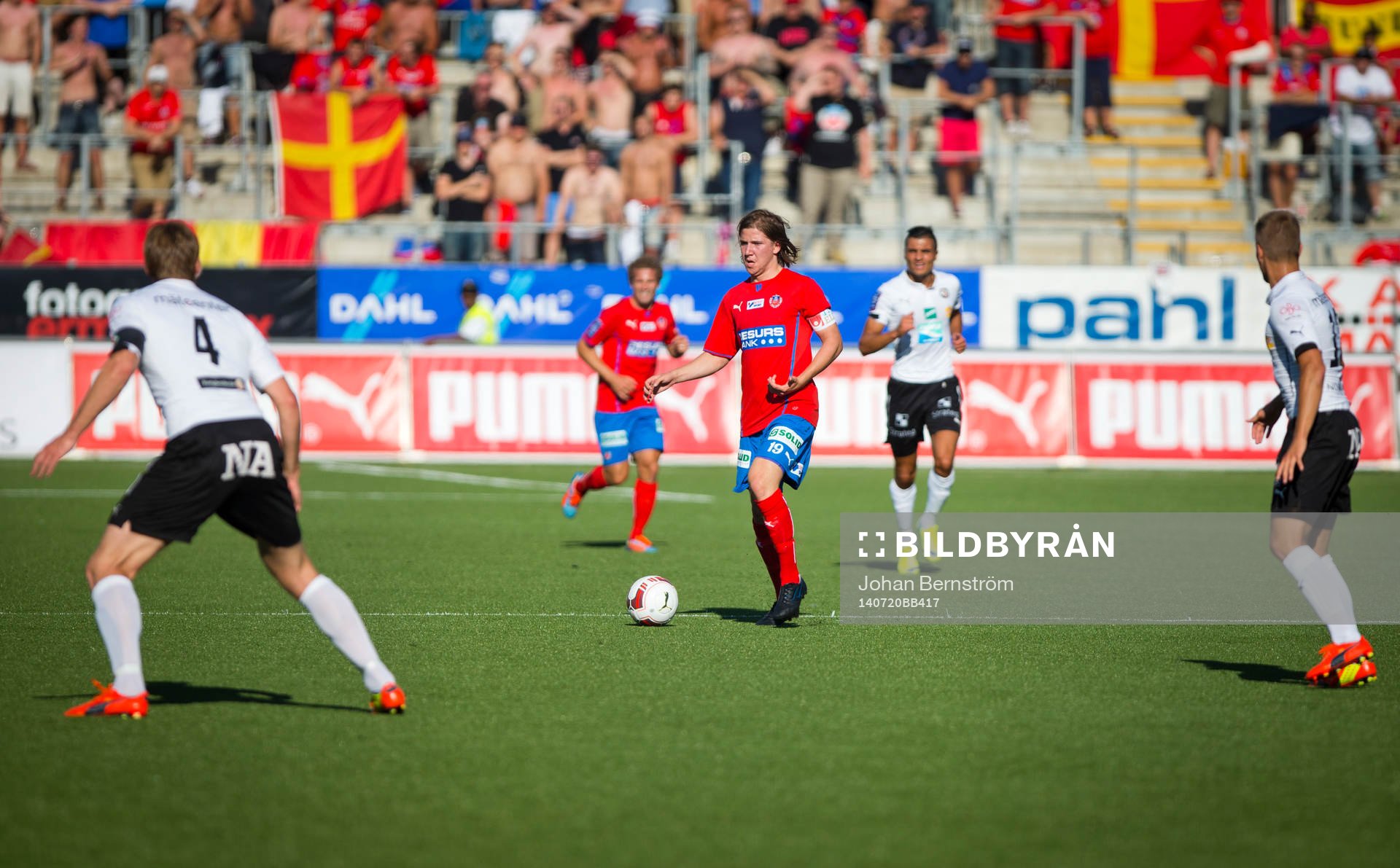 Helsingborgs Darijan Bojanic