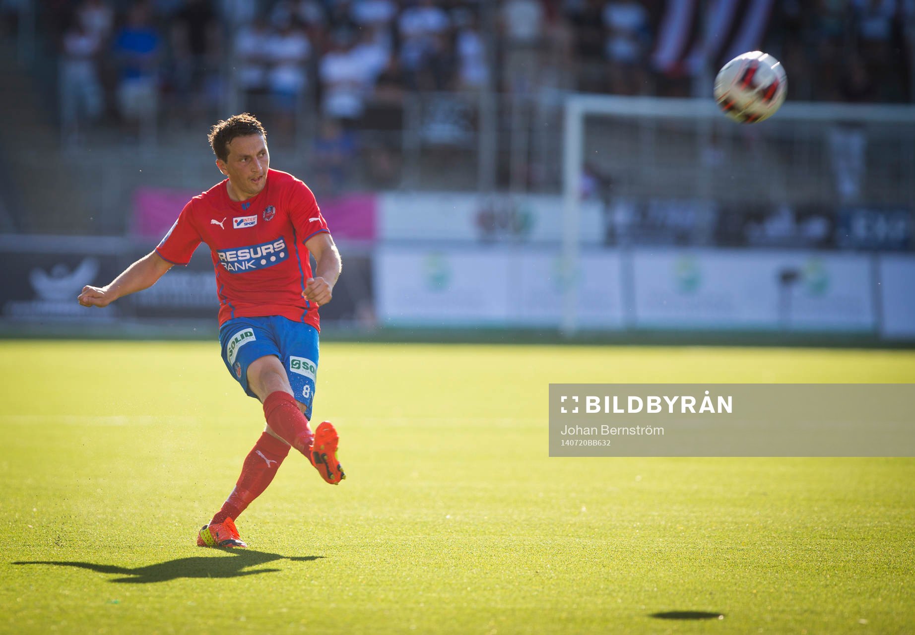 Helsingborgs Ardian Gashi