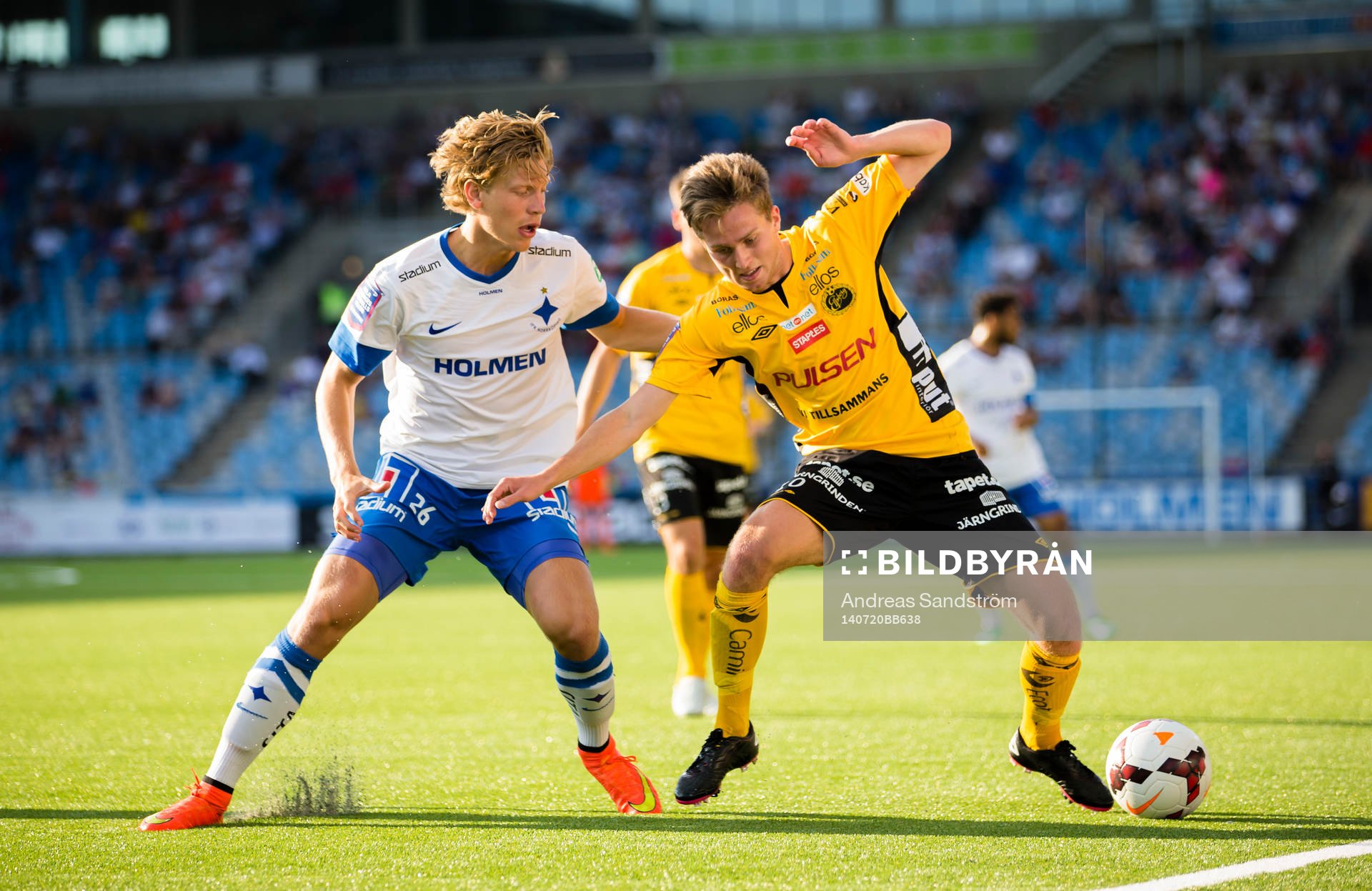 Norrköpings Alexander Fransson