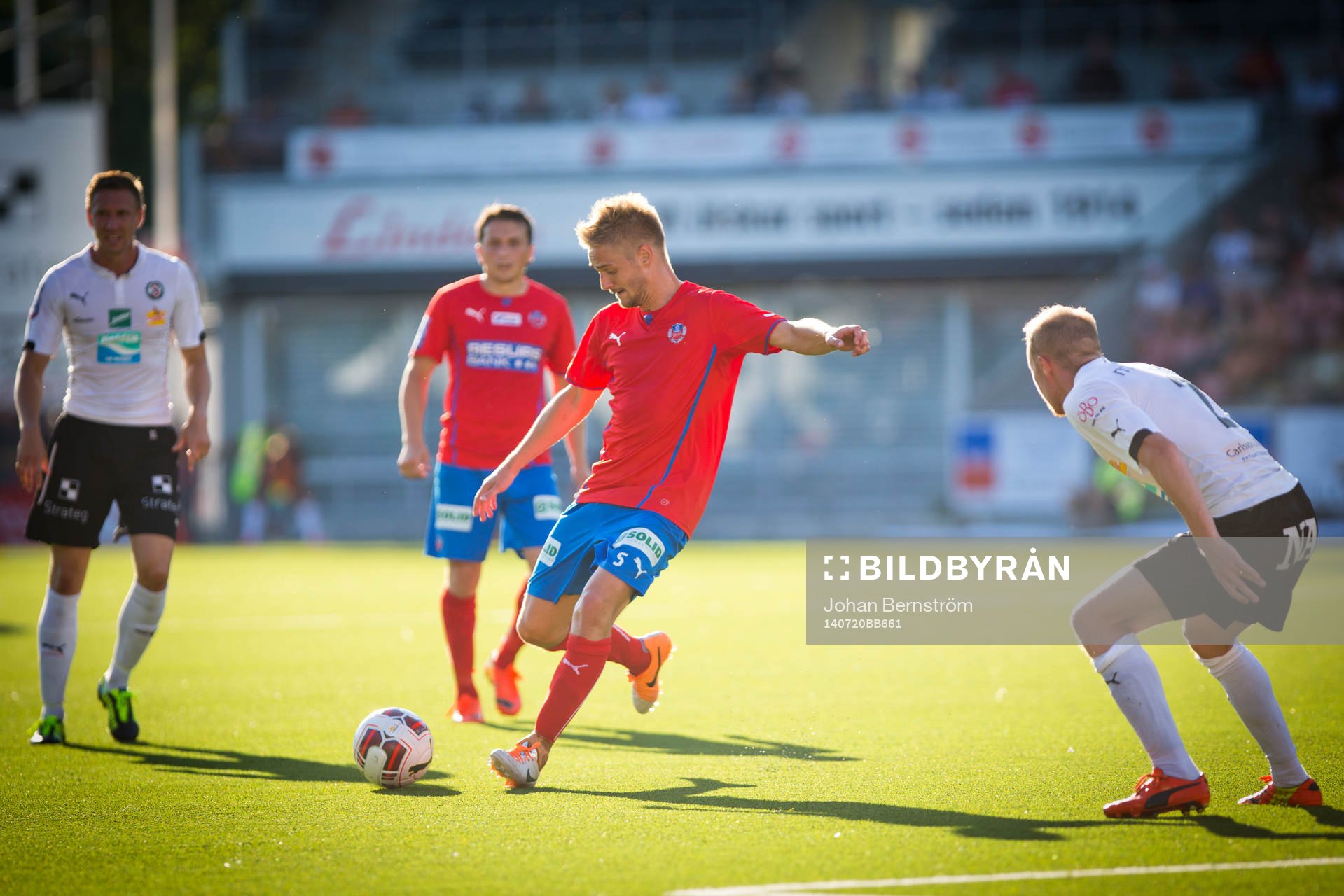Helsingborgs Johan Mårtensson