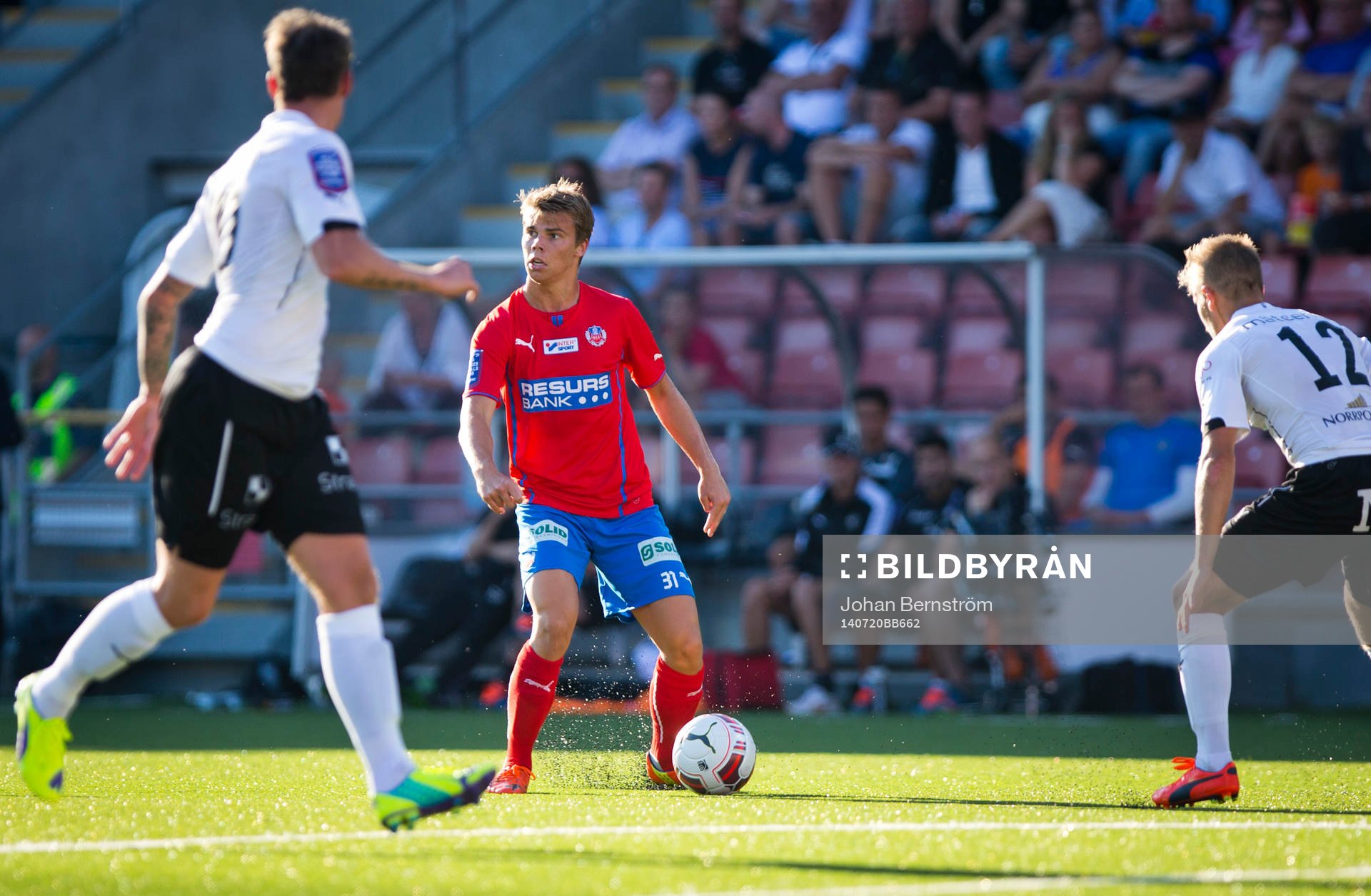 Helsingborgs Elias Andersson