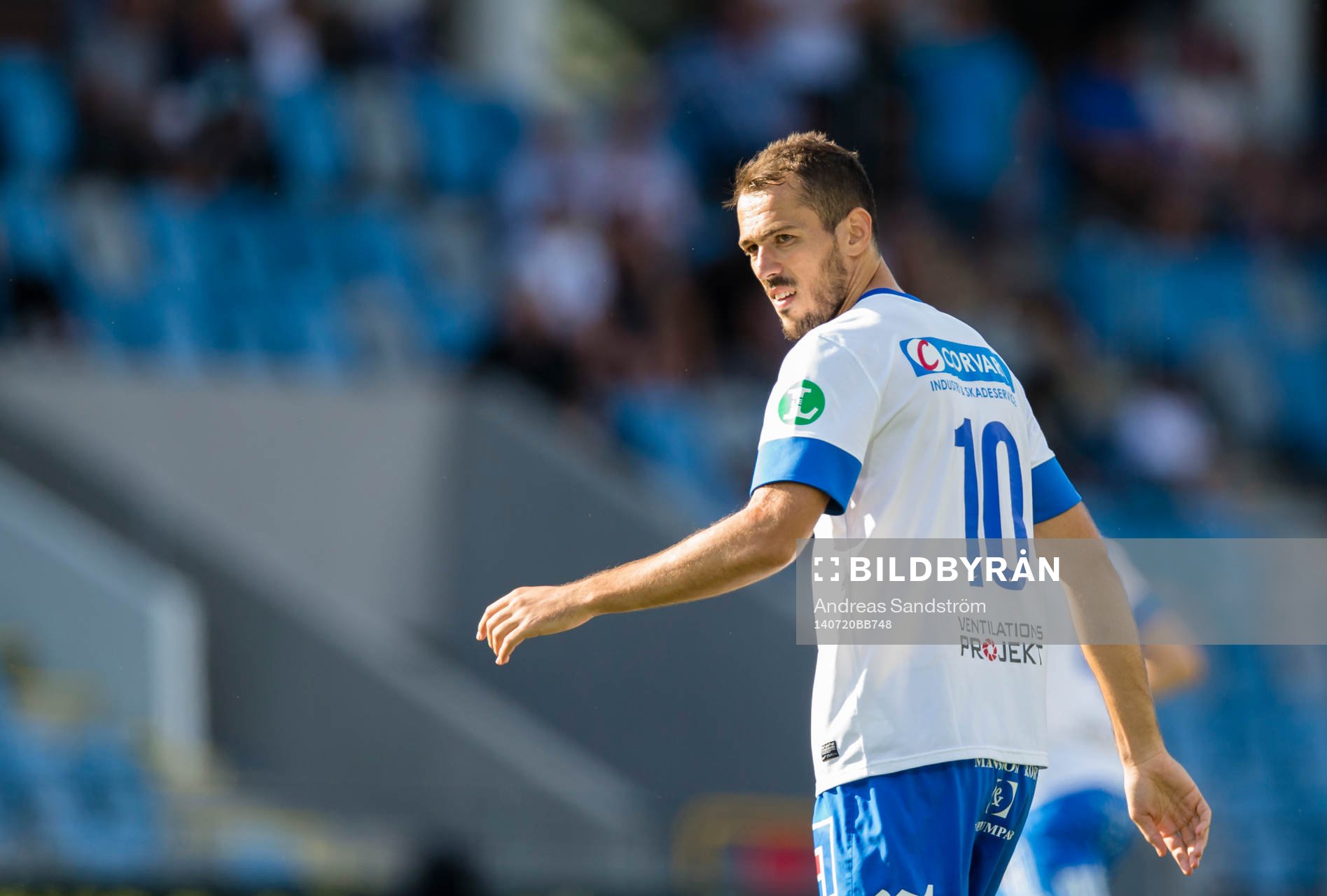 Norrköpings Emir Kujovic