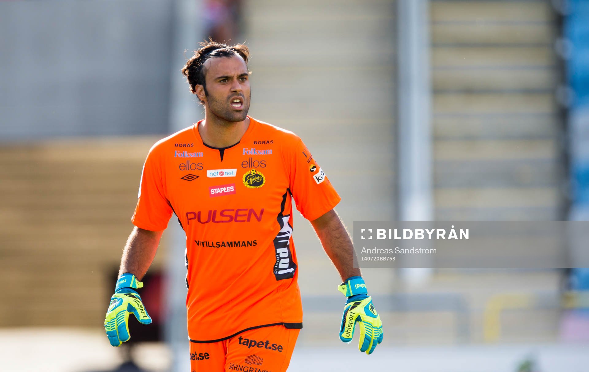 Elfsborgs målvakt Abbas Hassan