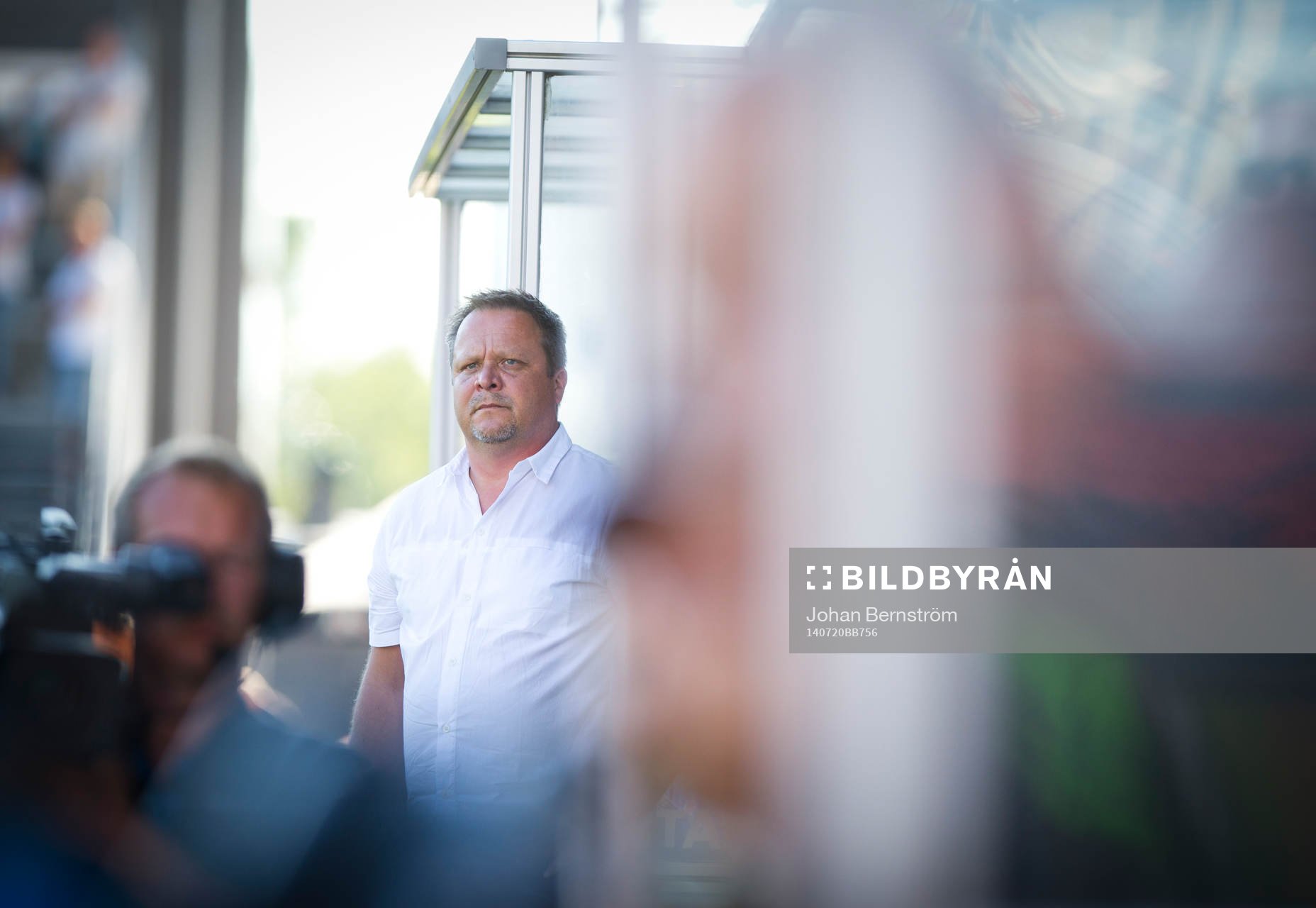 Helsingborgs tränare Roar Hansen