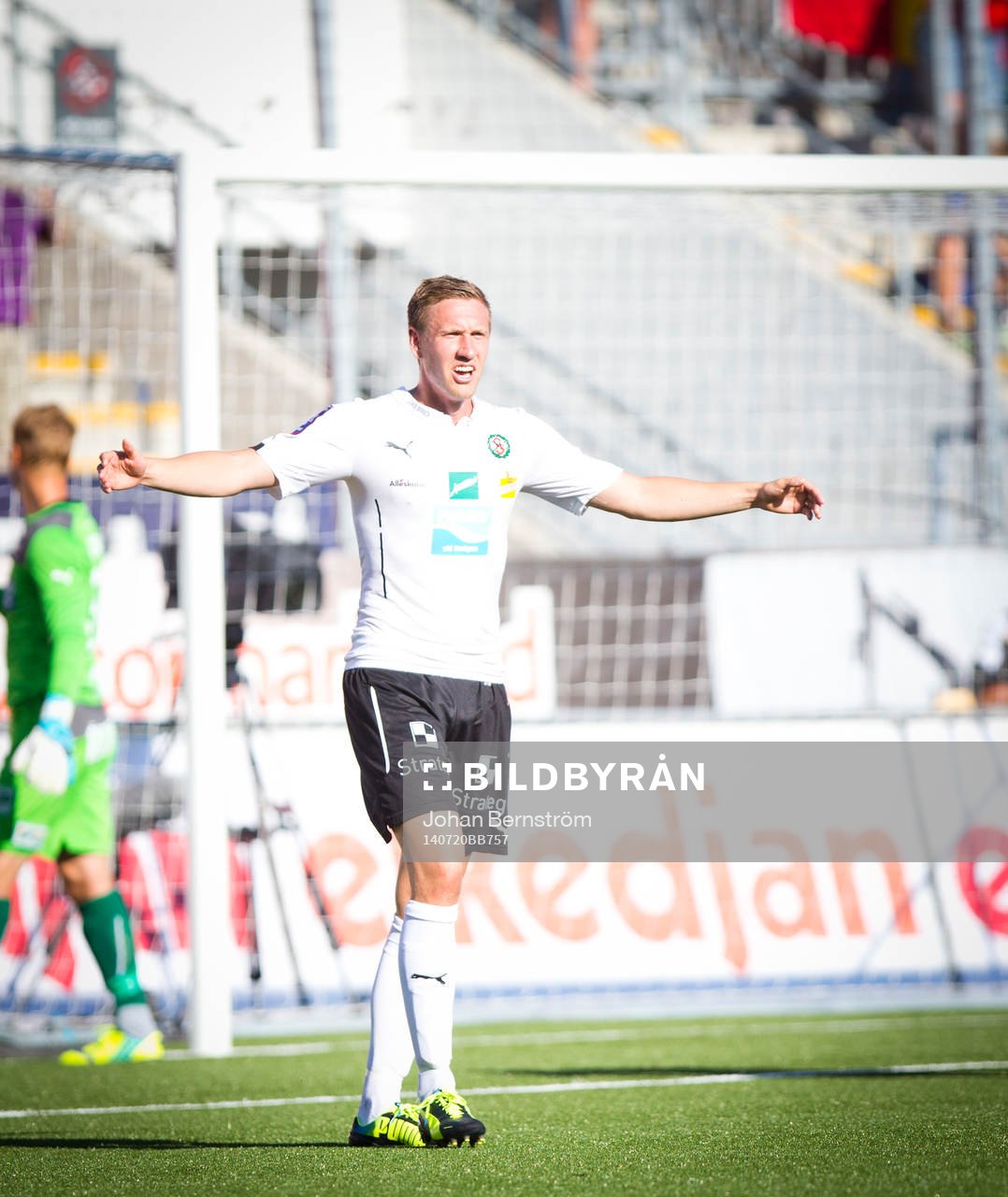 Örebros Marcus Pode deppar
